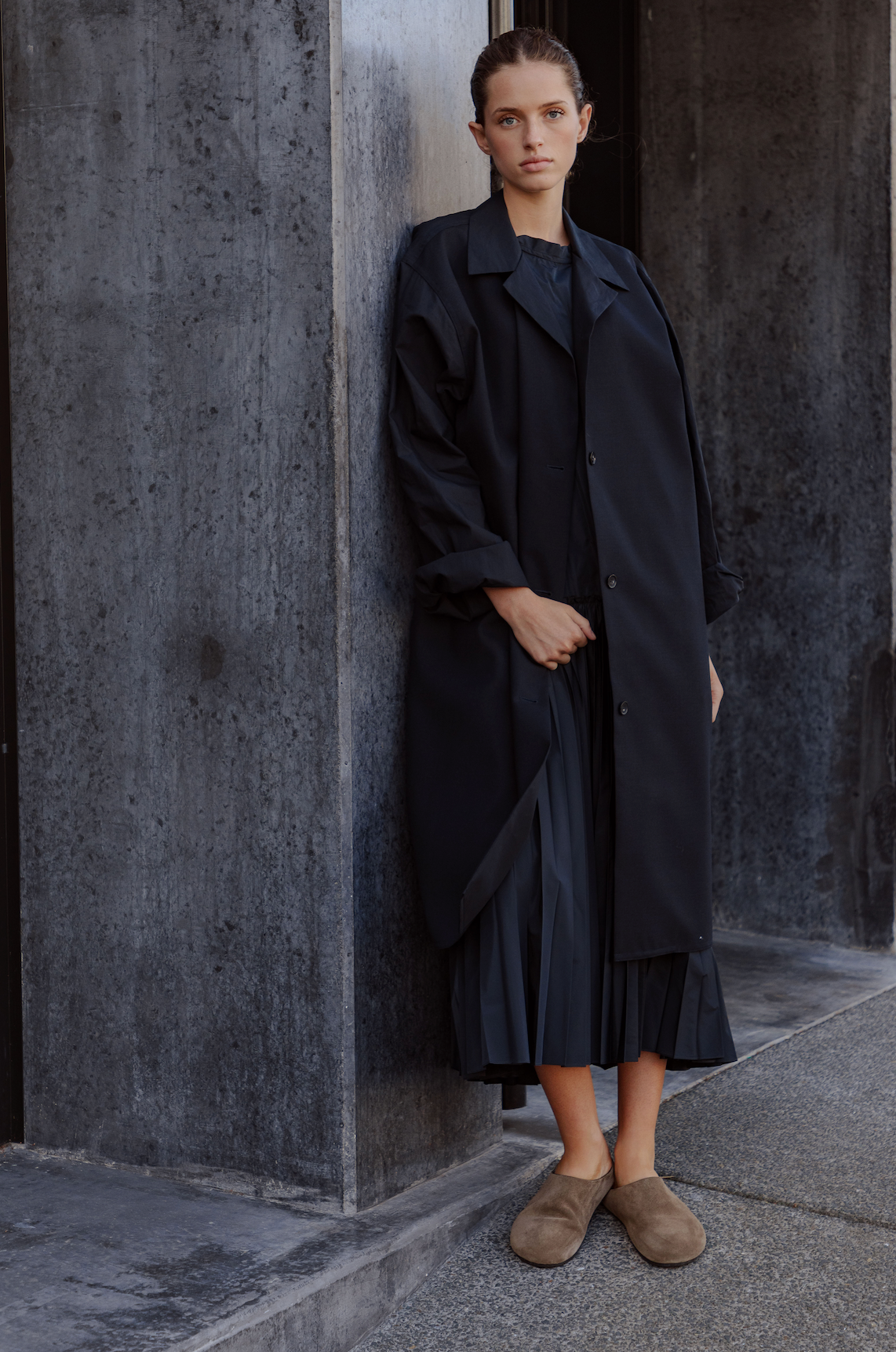 Caracaas Bi Colour Jacket Black
