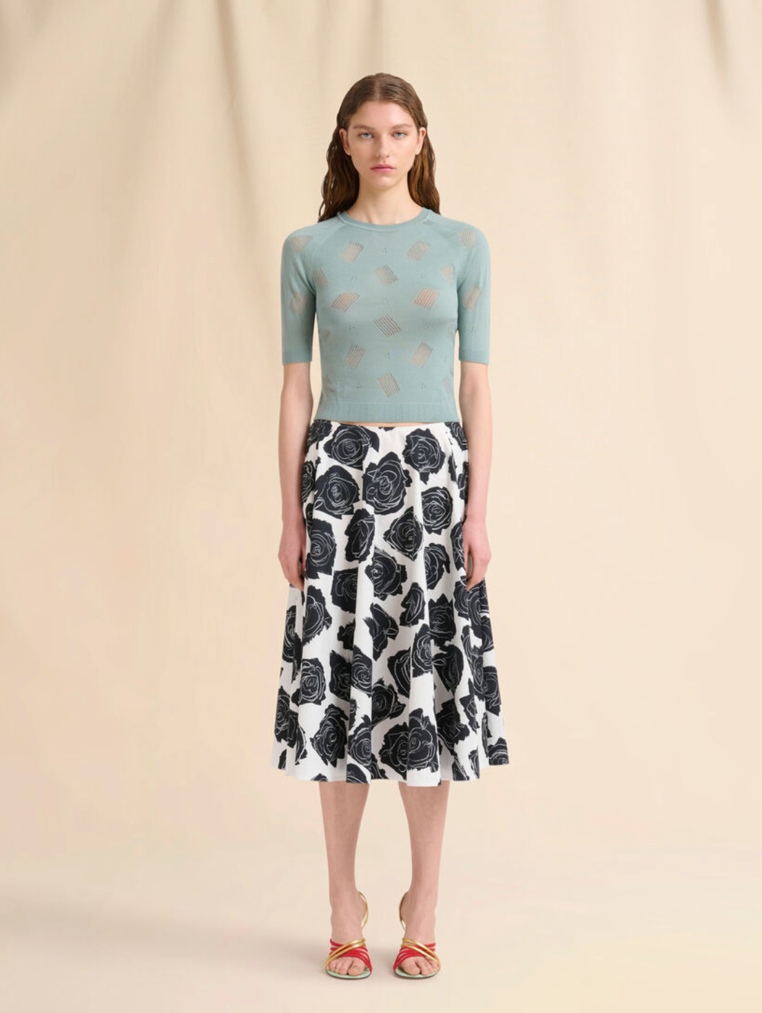 Skirt Roses Luna