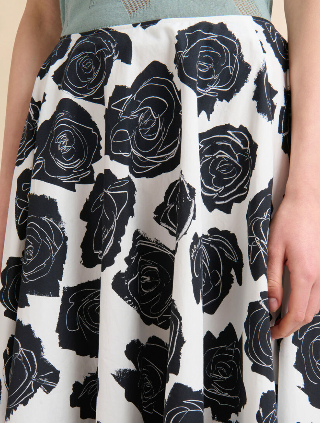Skirt Roses Luna