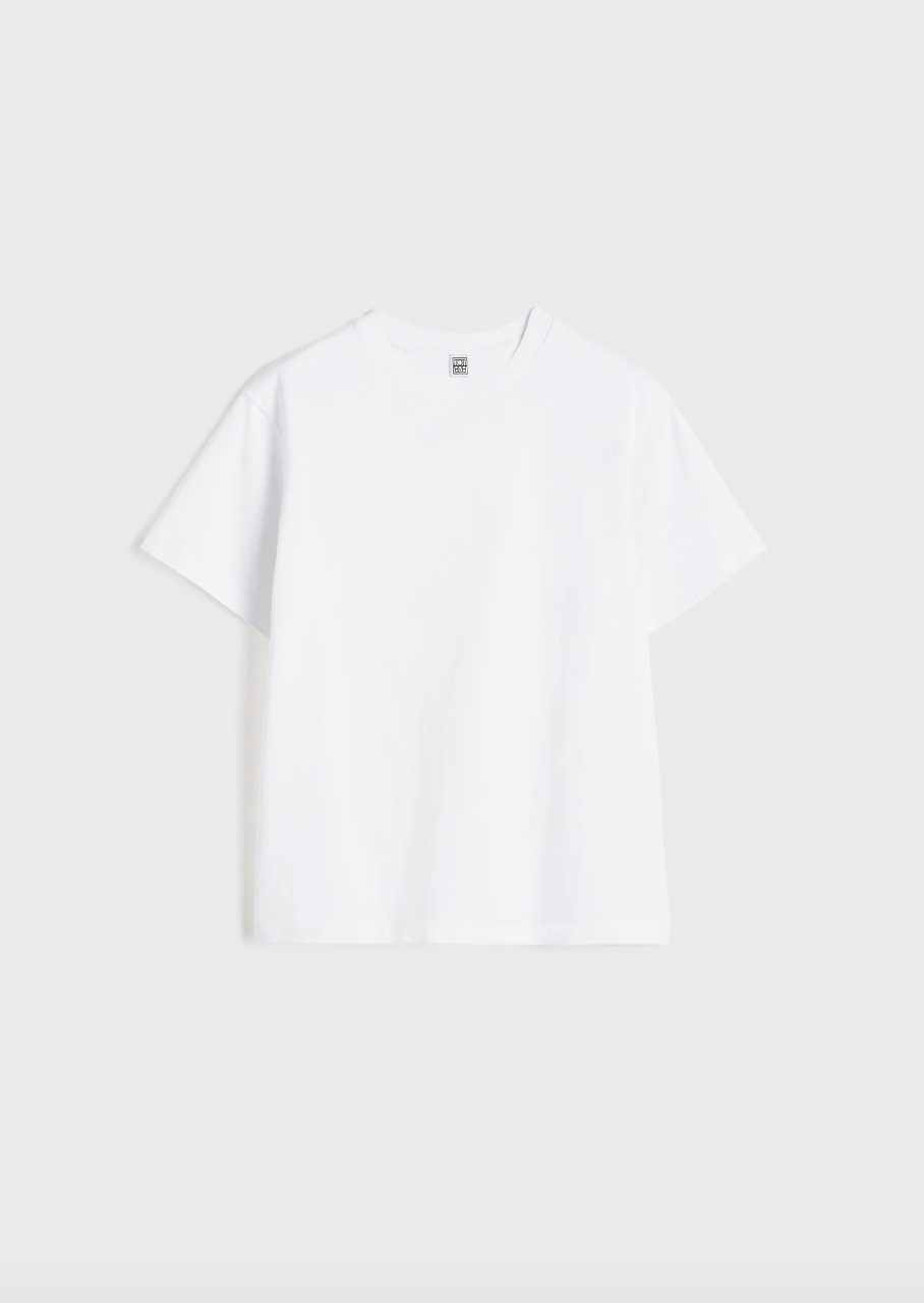 Classic Cotton Tee Off White