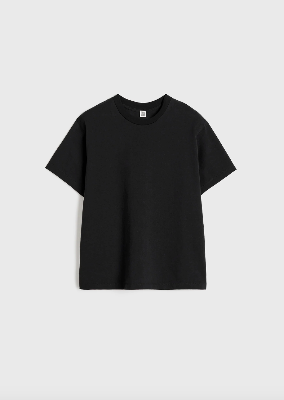 Classic Cotton Tee Black