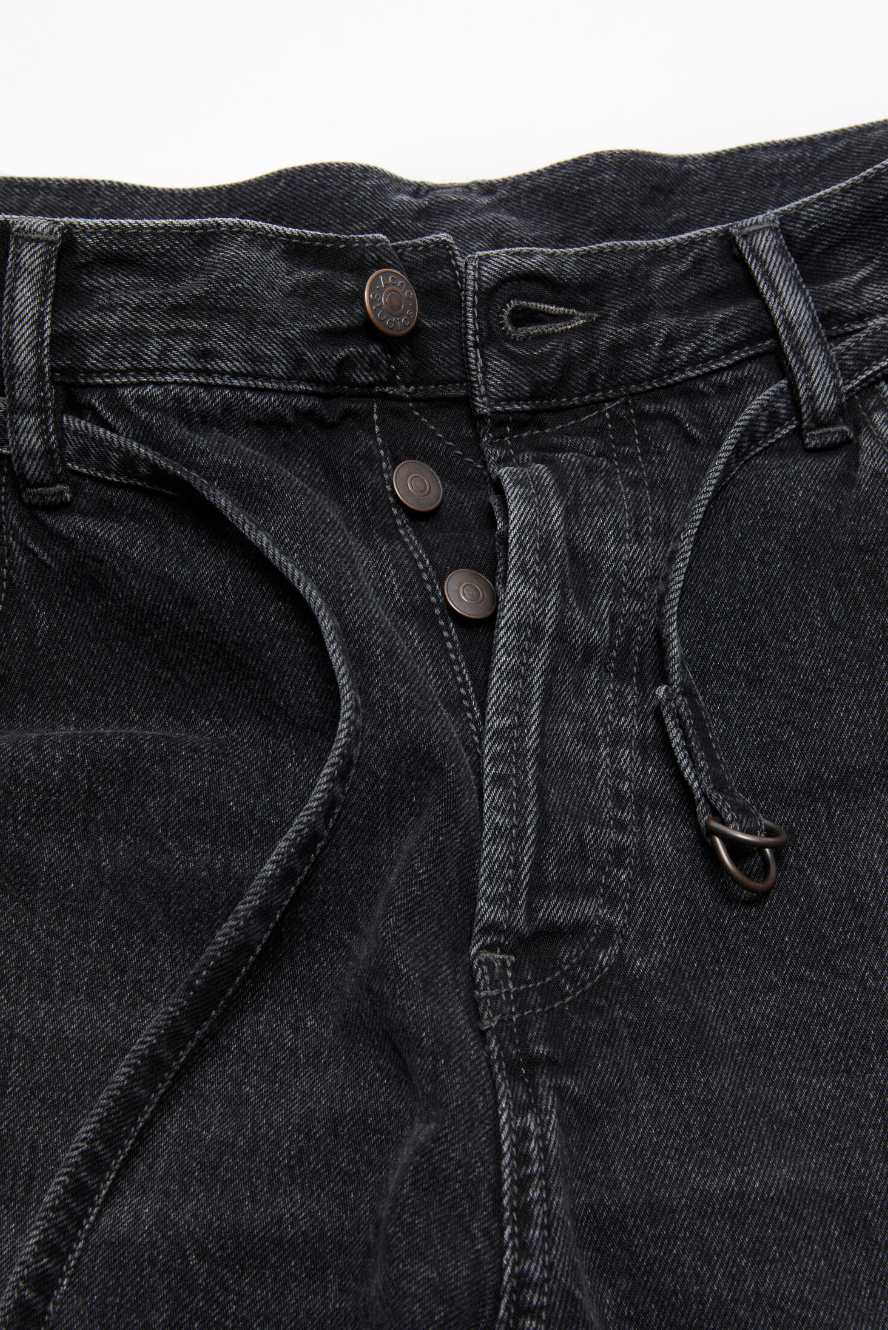 1991 Toj Denim Black