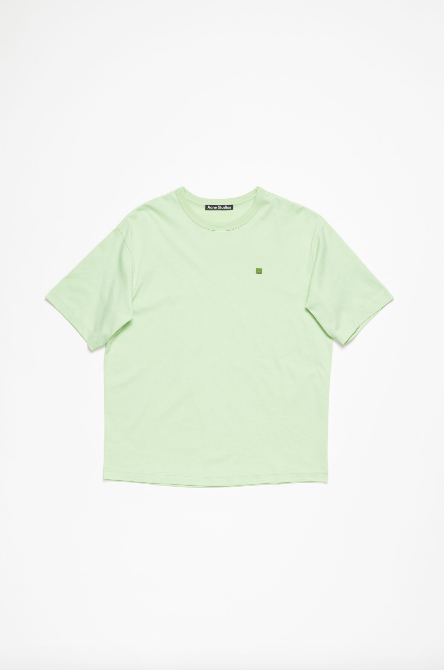 Face T-Shirt Mint Green