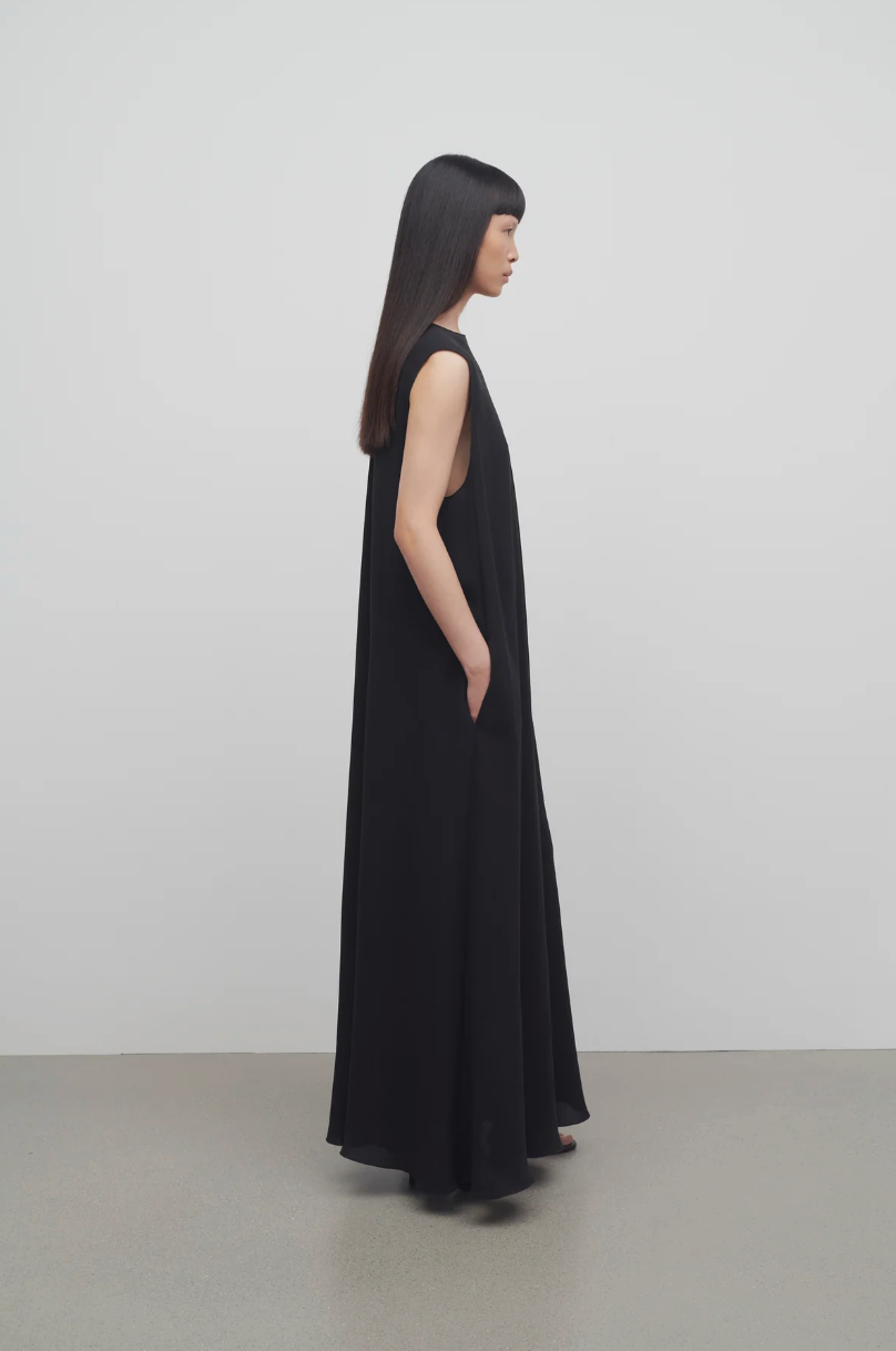 Palau Dress Black