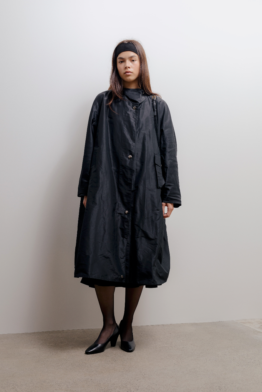 Julie Coat Black