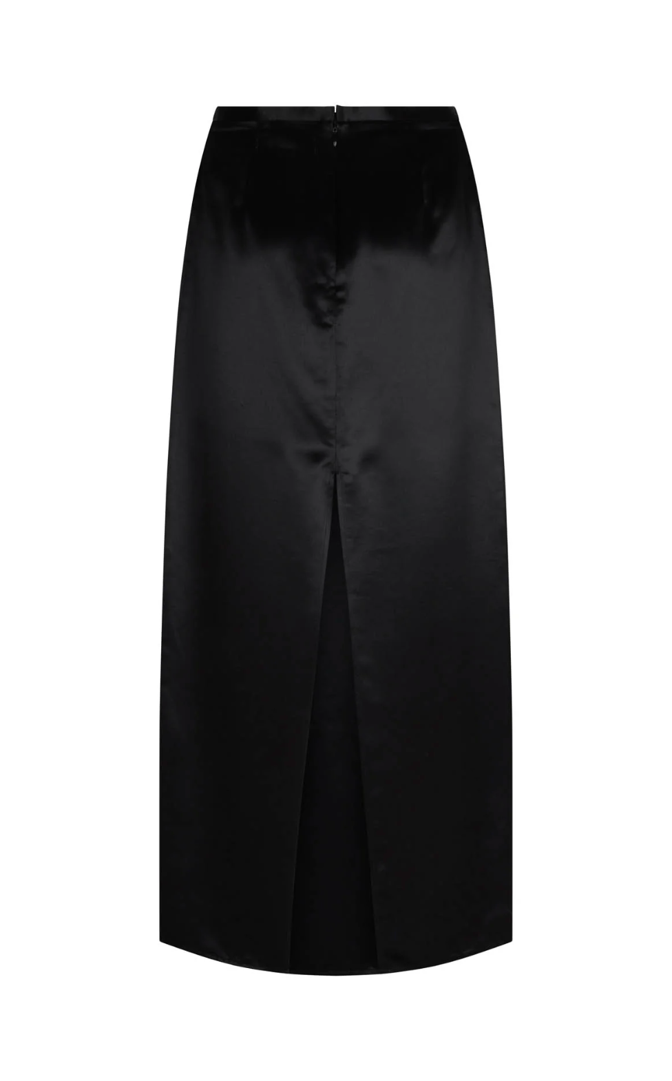 Tilda Satin Skirt Black