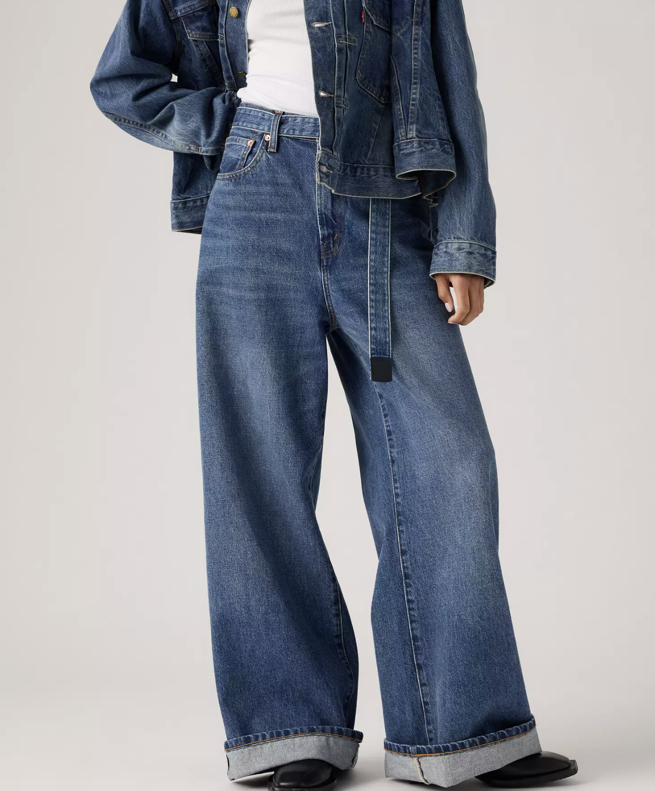 Sacai x Levi Denim Blue Unisex – Scotties Boutique