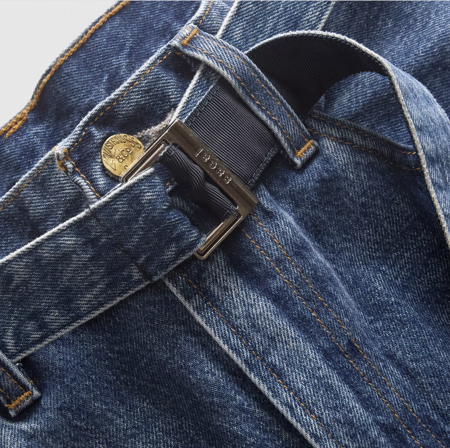 Sacai x Levi Denim Blue Unisex