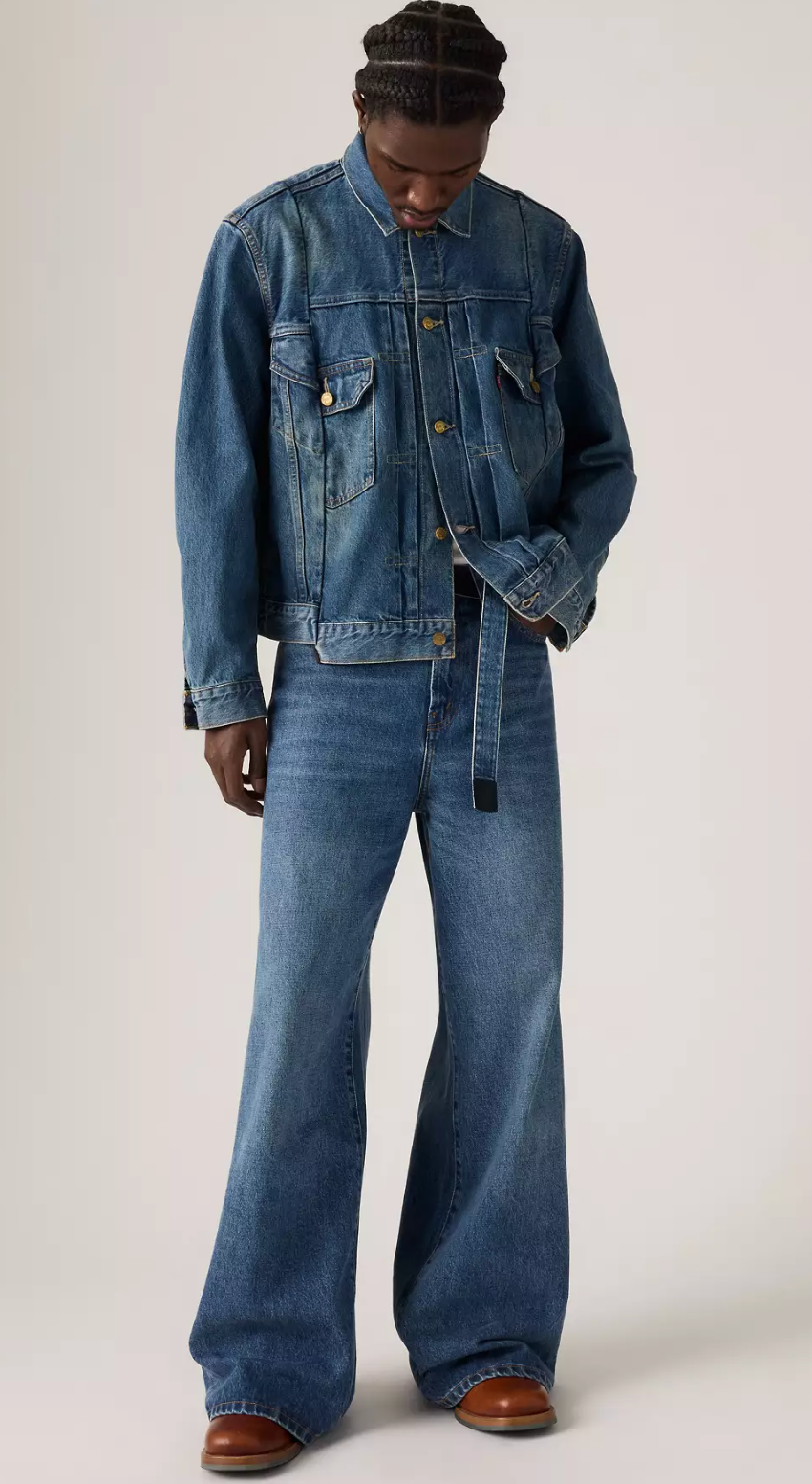 Sacai x Levi Denim Blue Unisex