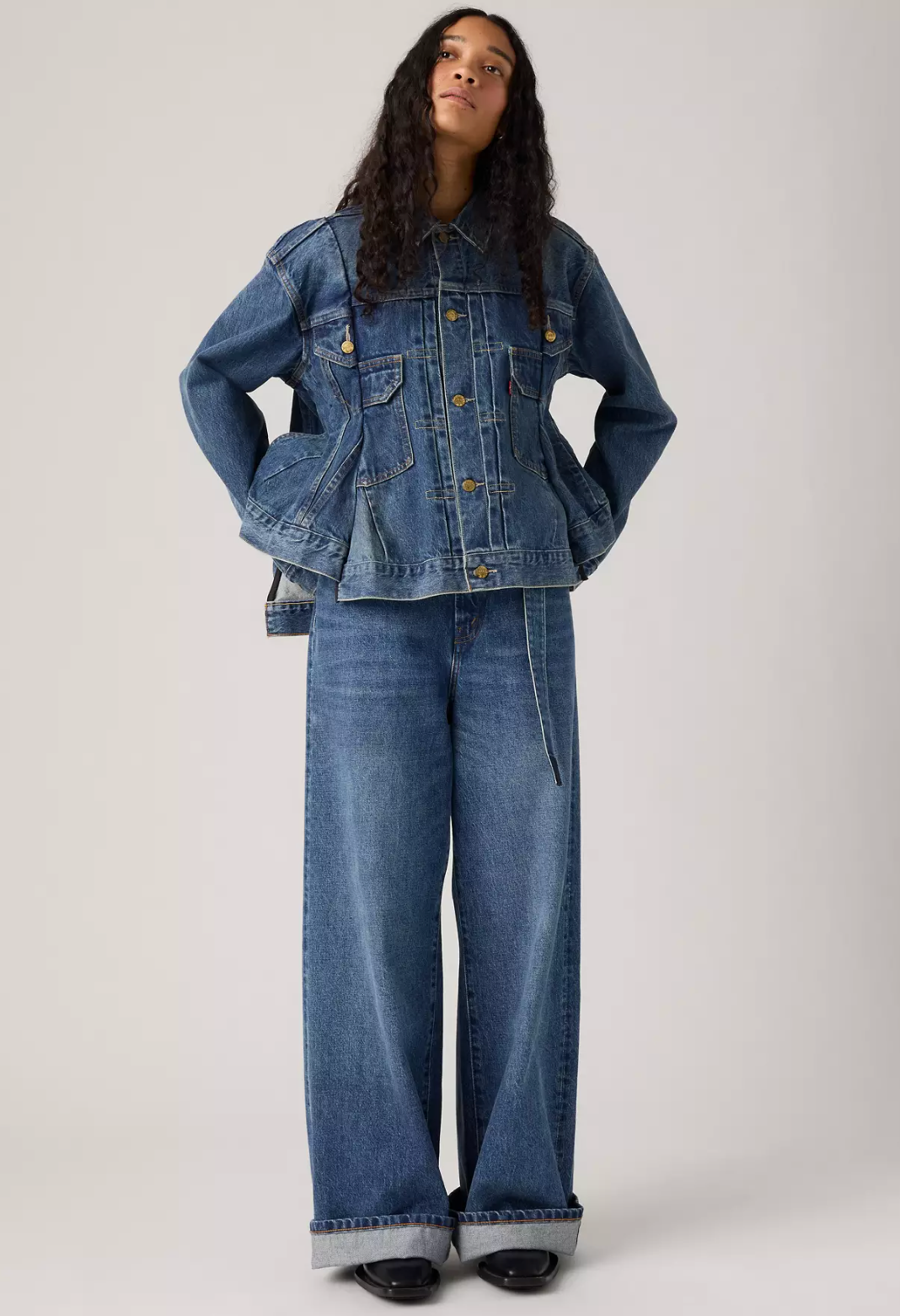 Sacai x Levi Denim Blue Unisex