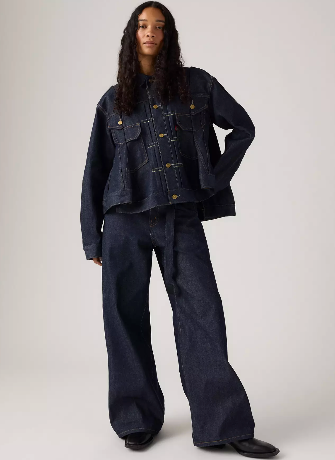 Sacai x Levi Denim Raw Blue Unisex