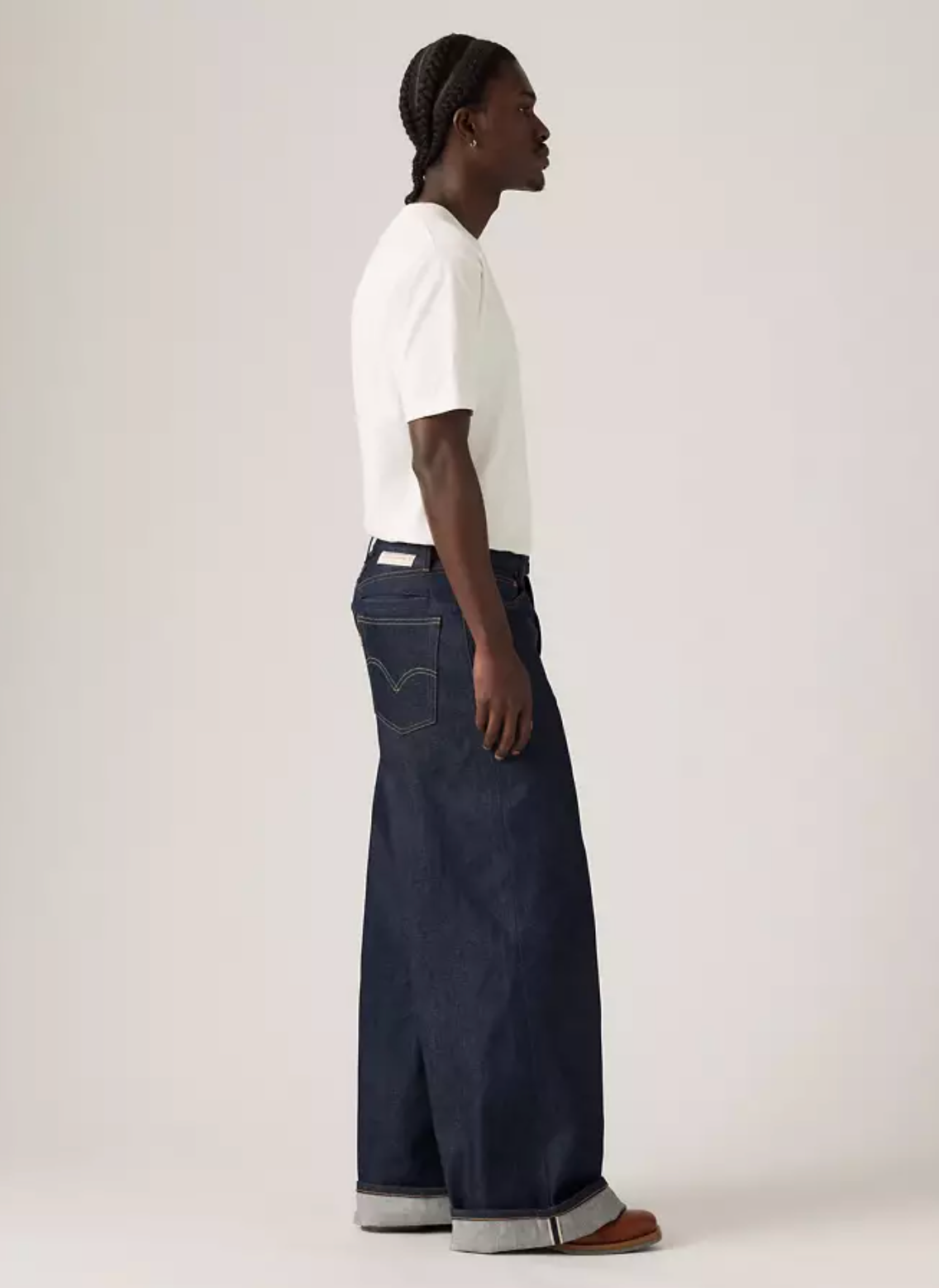 Sacai x Levi Denim Raw Blue Unisex