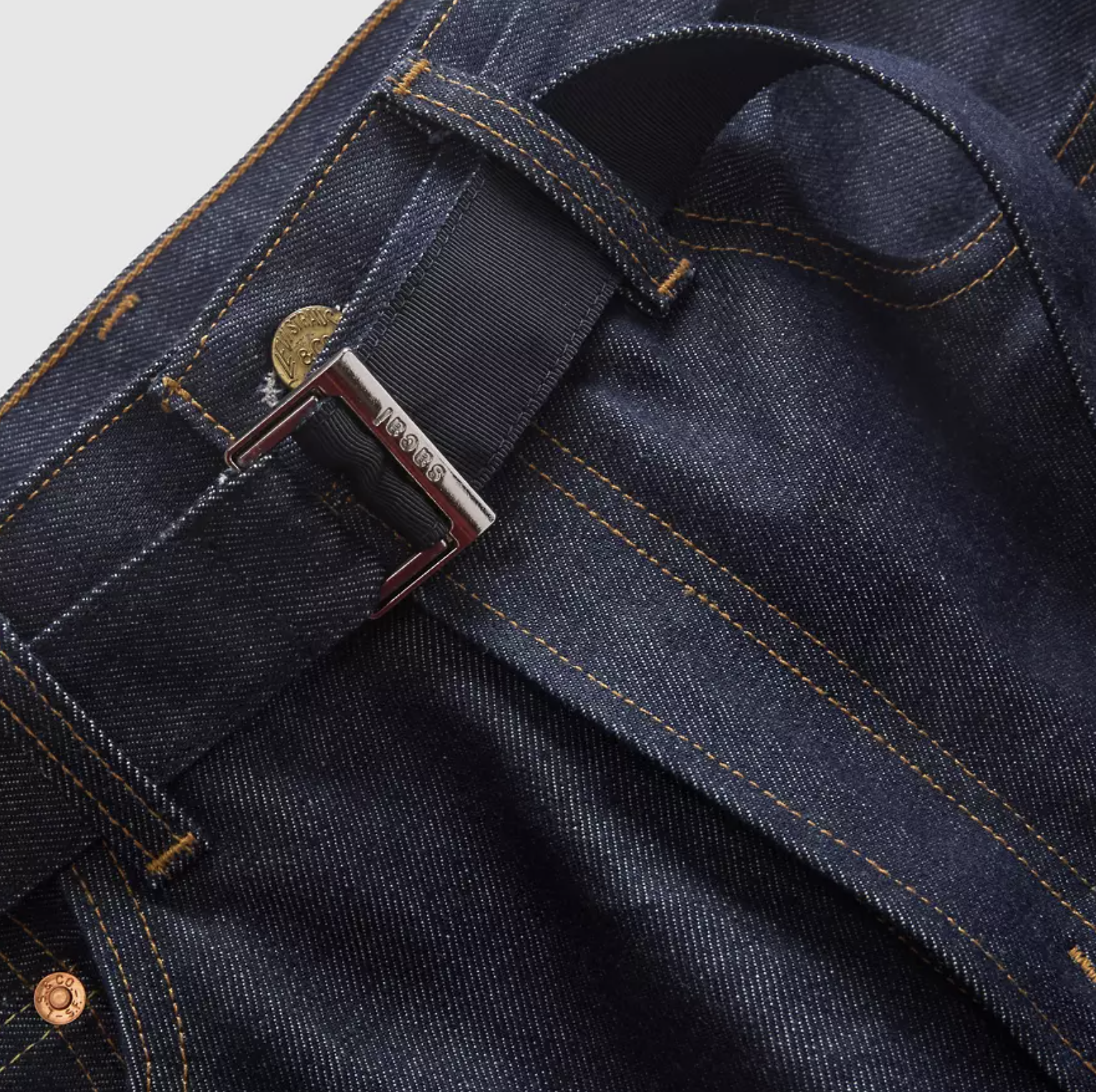 Sacai x Levi Denim Raw Blue Unisex