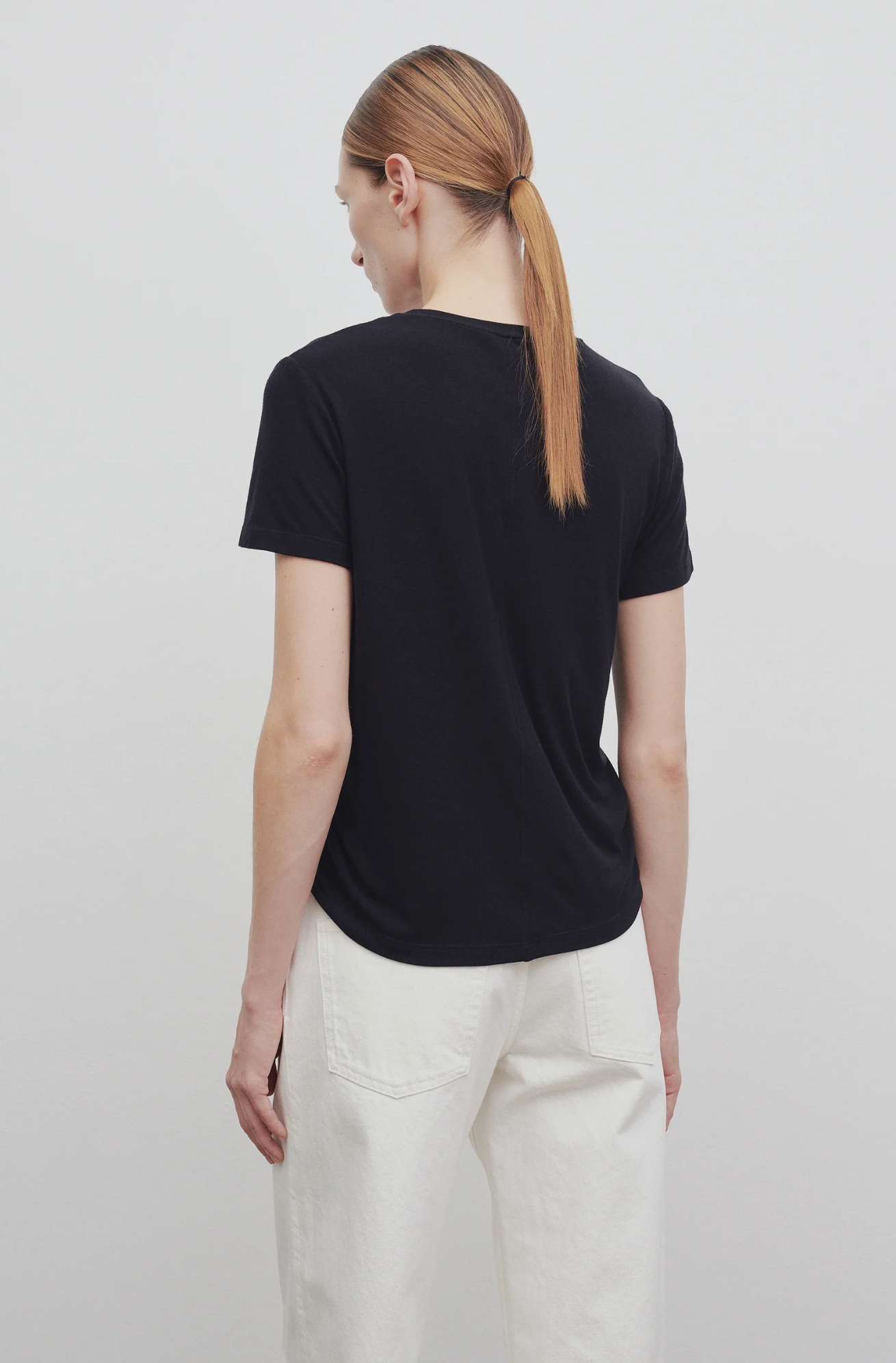 Wesler T-shirt Black
