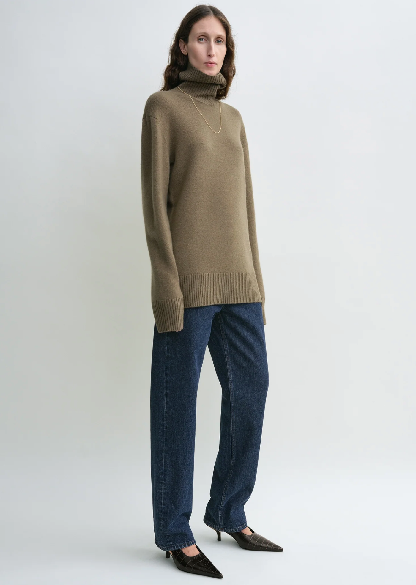 Cashmere Turtleneck Hazel