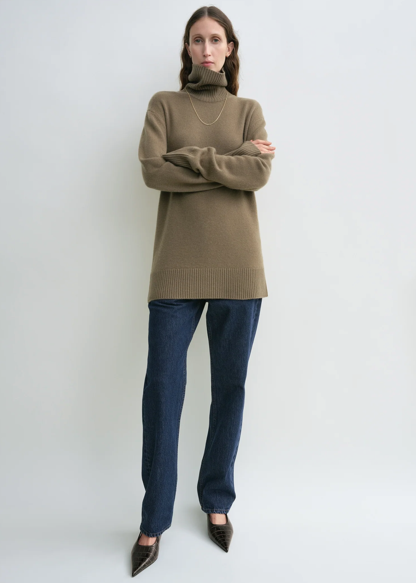 Cashmere Turtleneck Hazel