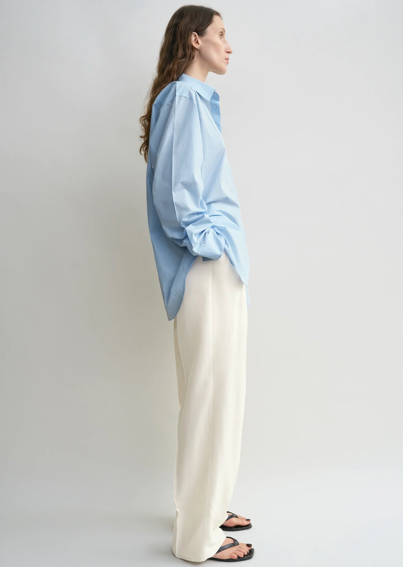 Classic Tumbled Shirt Sky