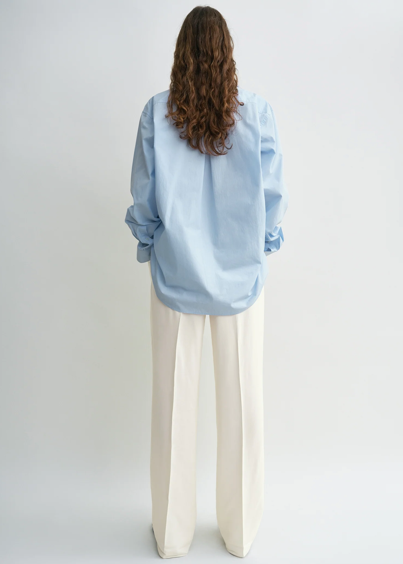 Classic Tumbled Shirt Sky