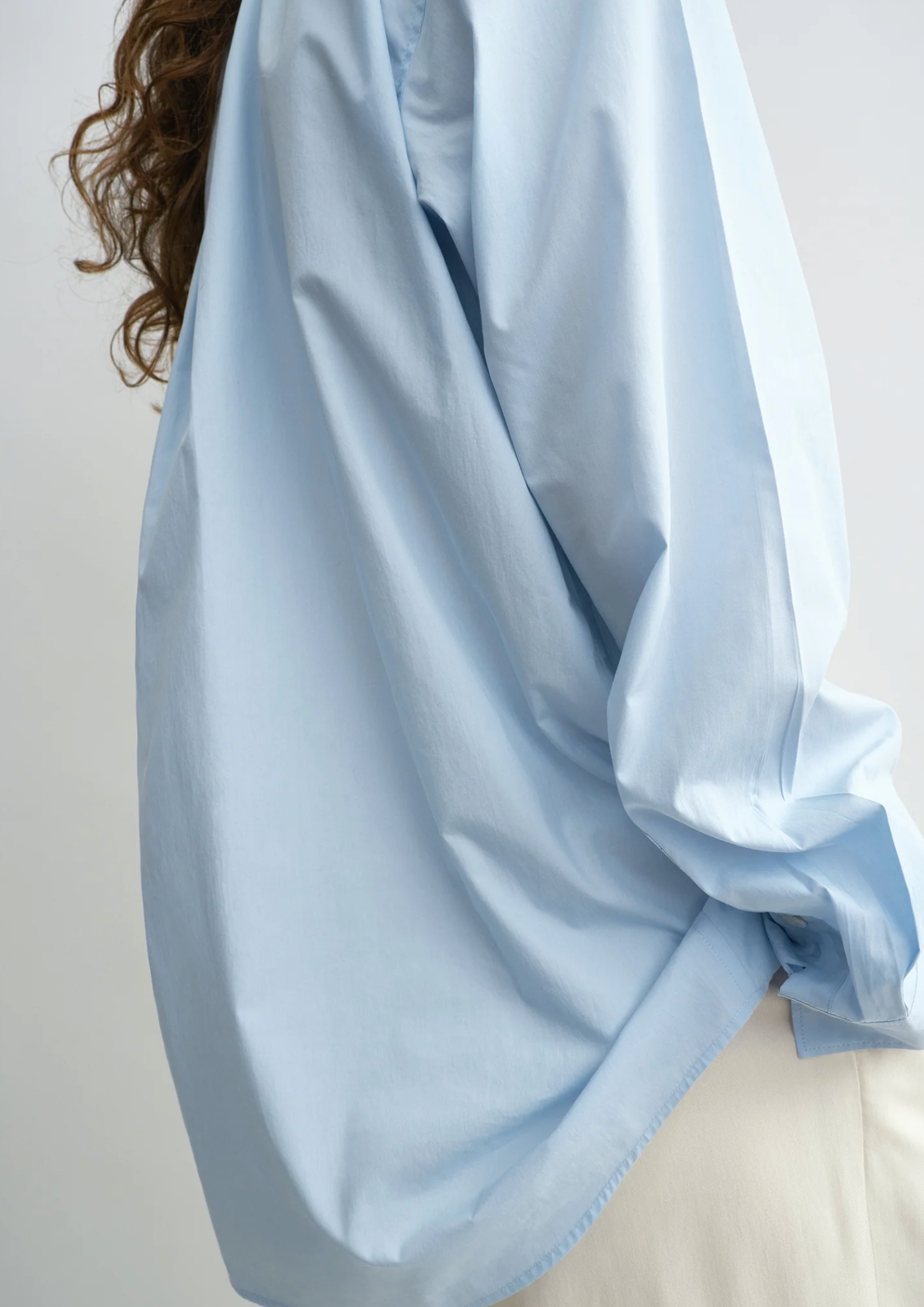 Classic Tumbled Shirt Sky