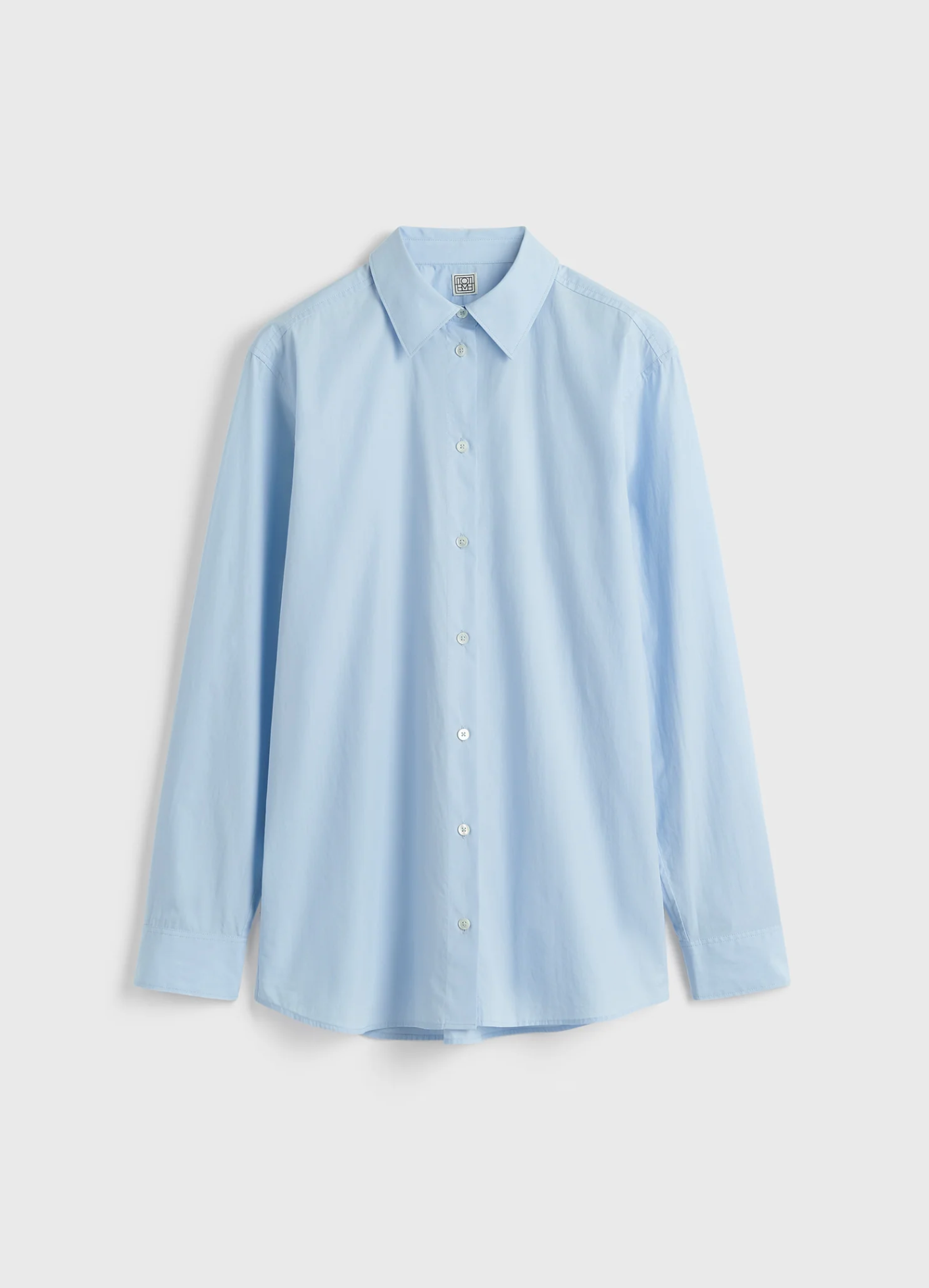 Classic Tumbled Shirt Sky