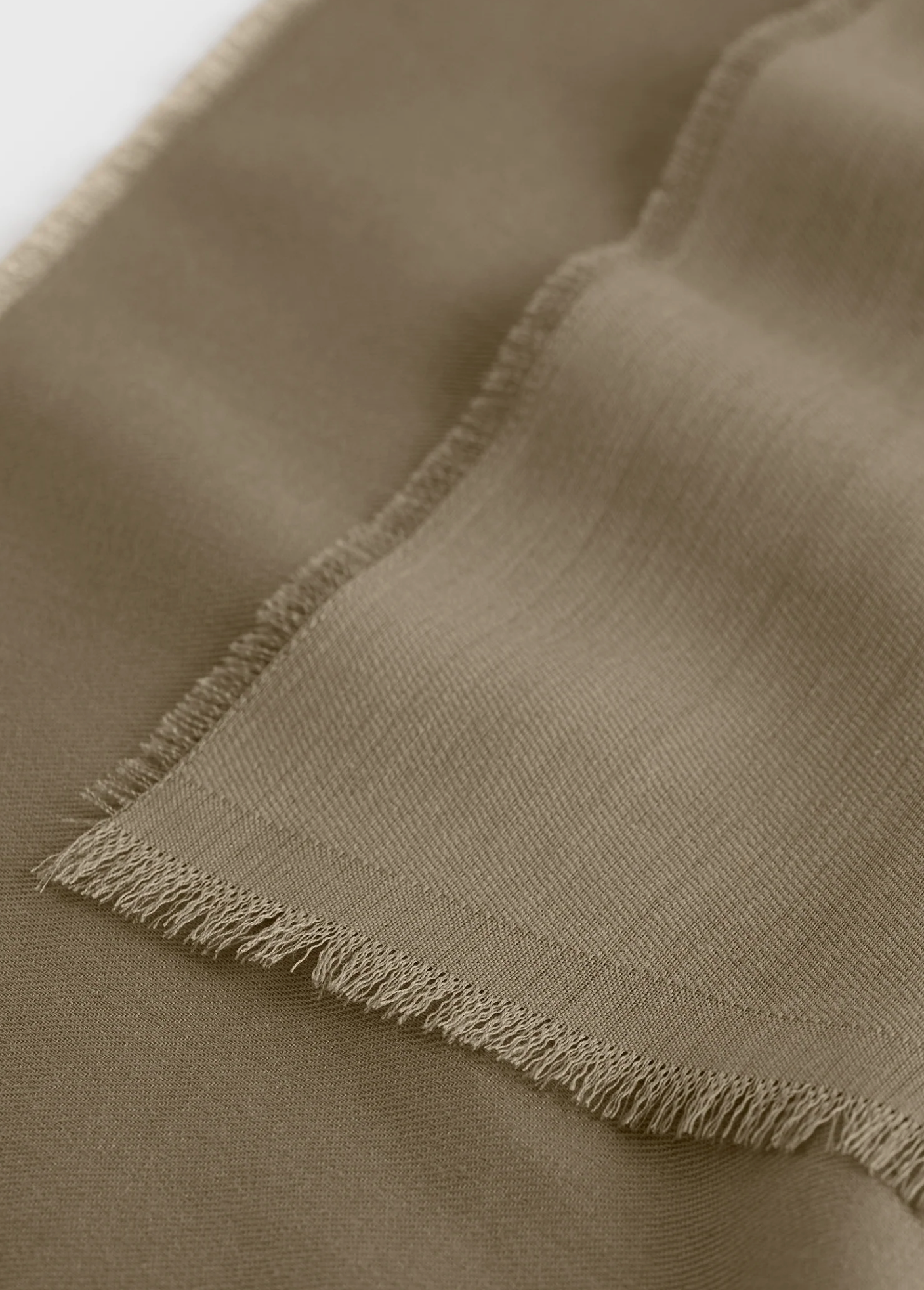 Light Wool Scarf Hazel