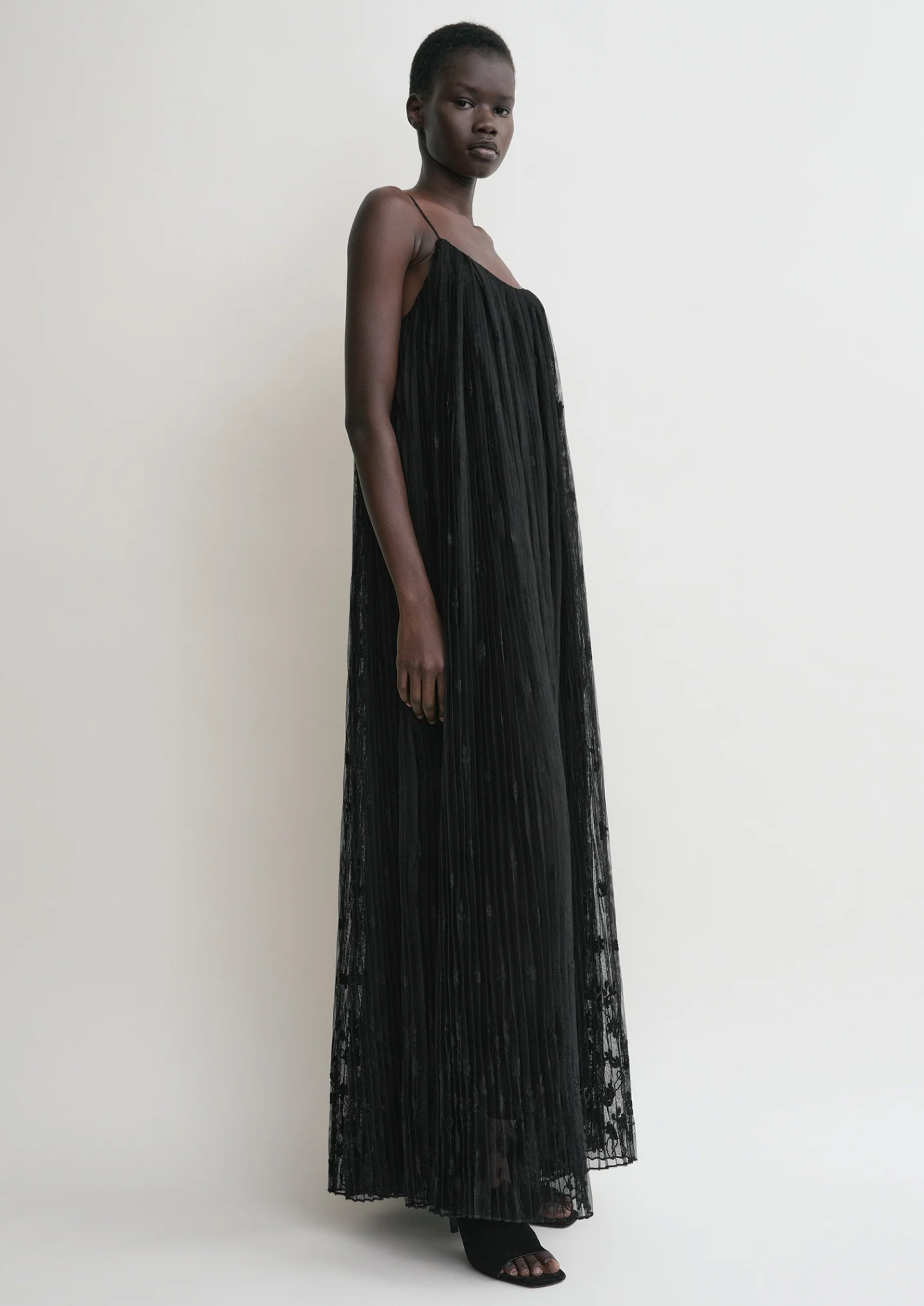 Floral Tulle Dress