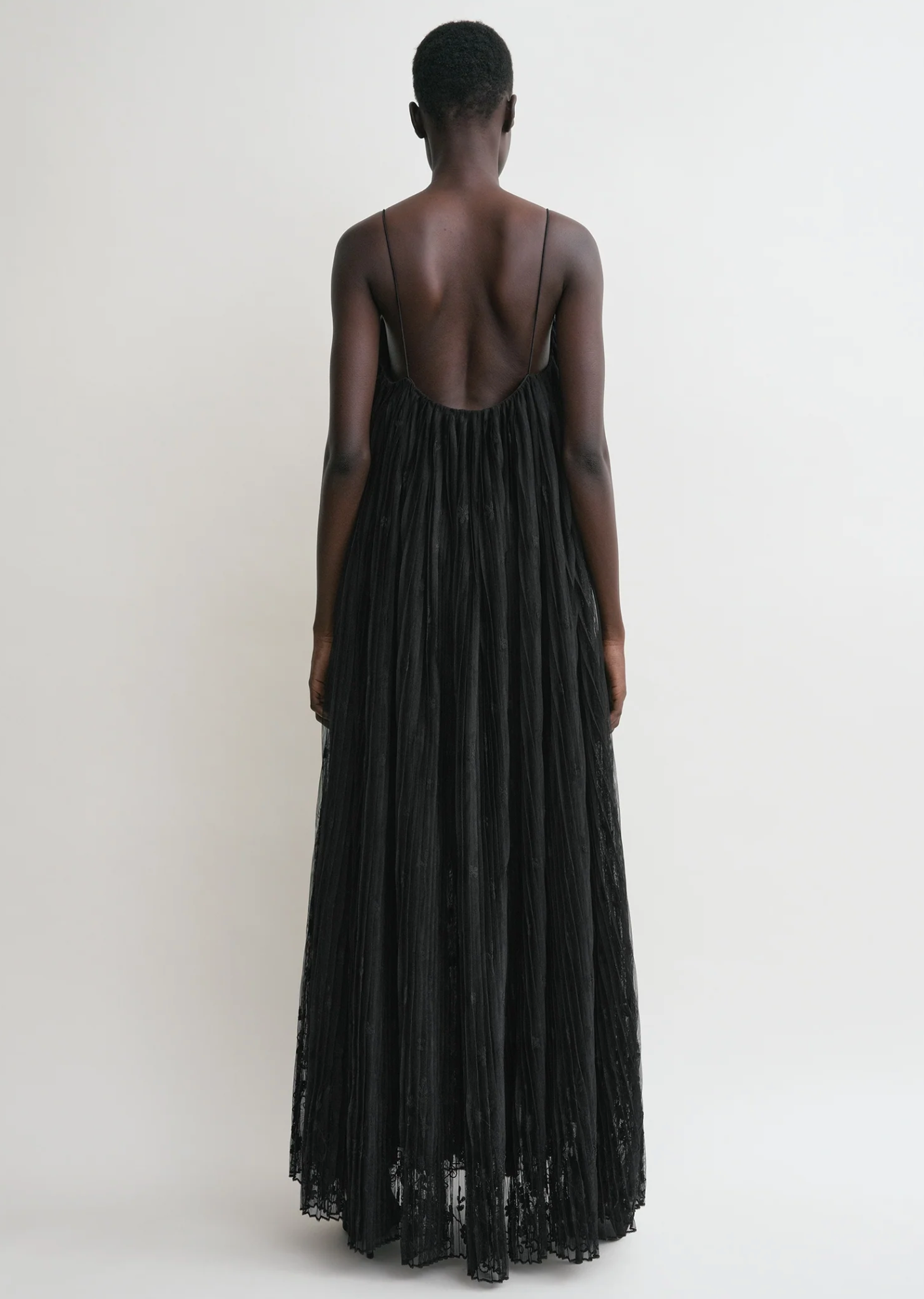 Floral Tulle Dress