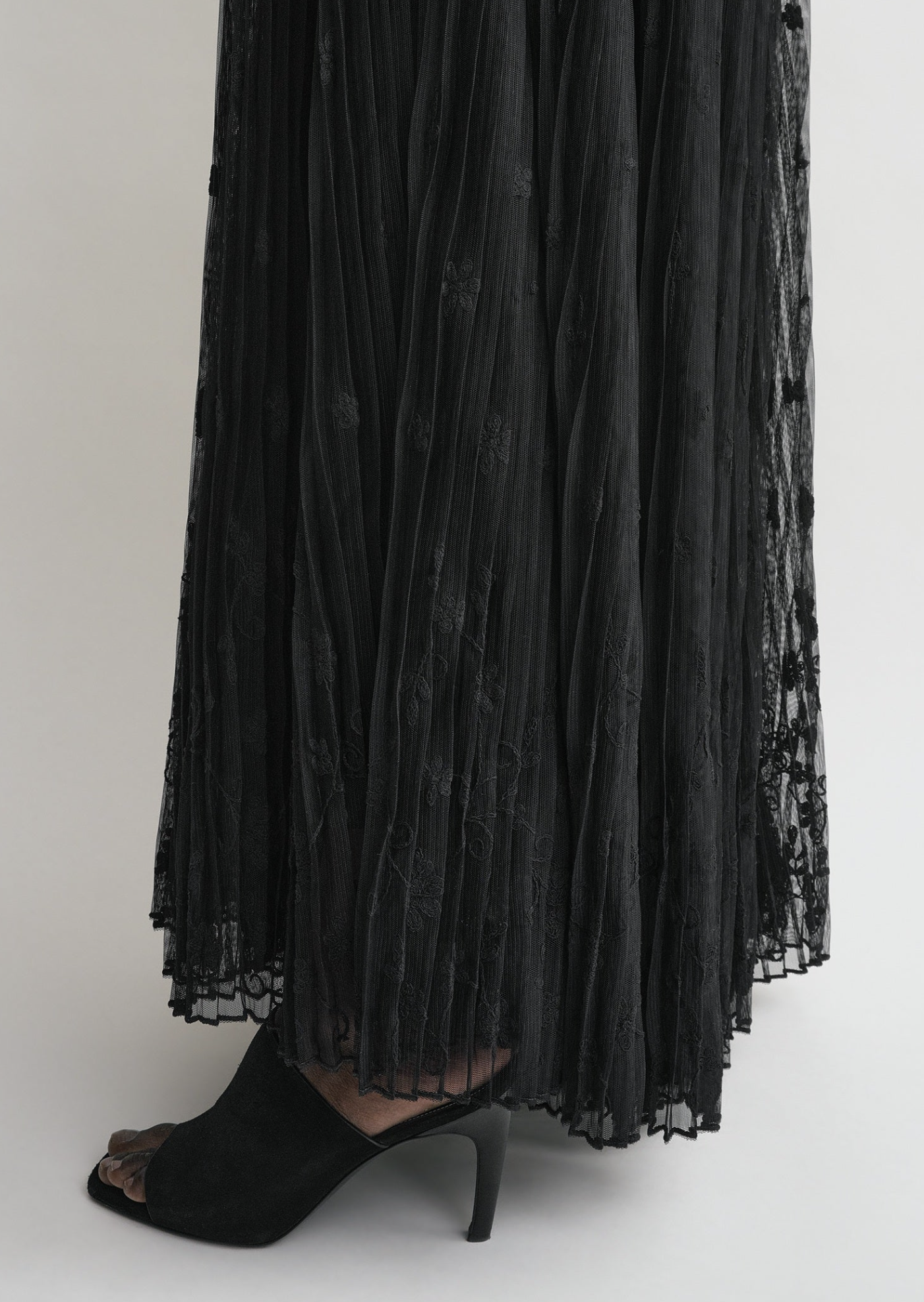 Floral Tulle Dress