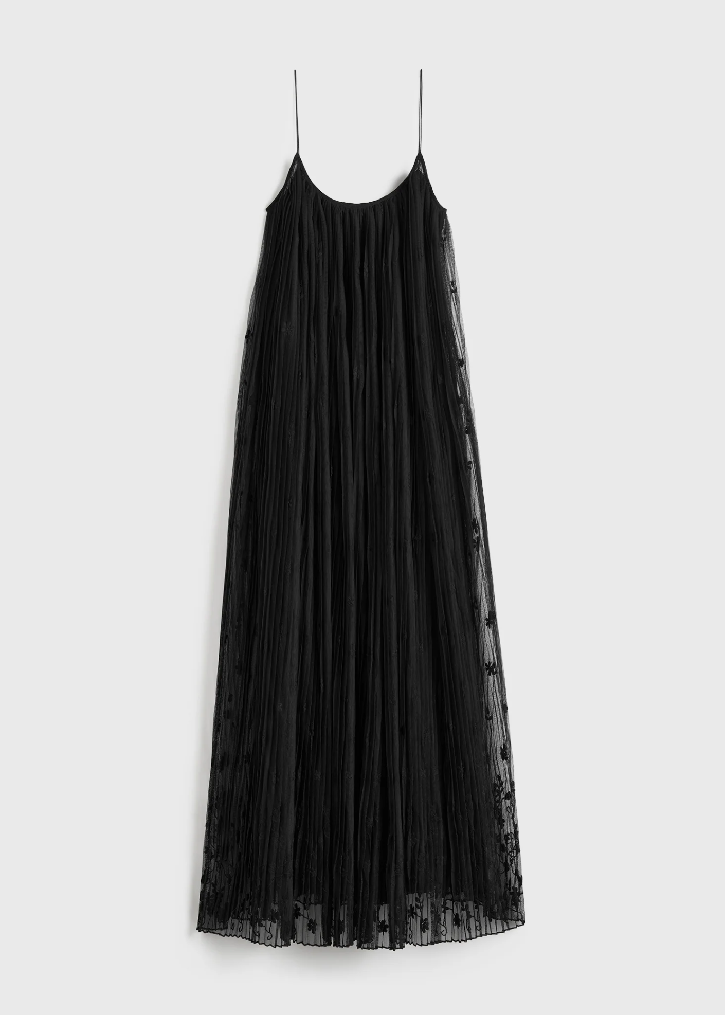 Floral Tulle Dress