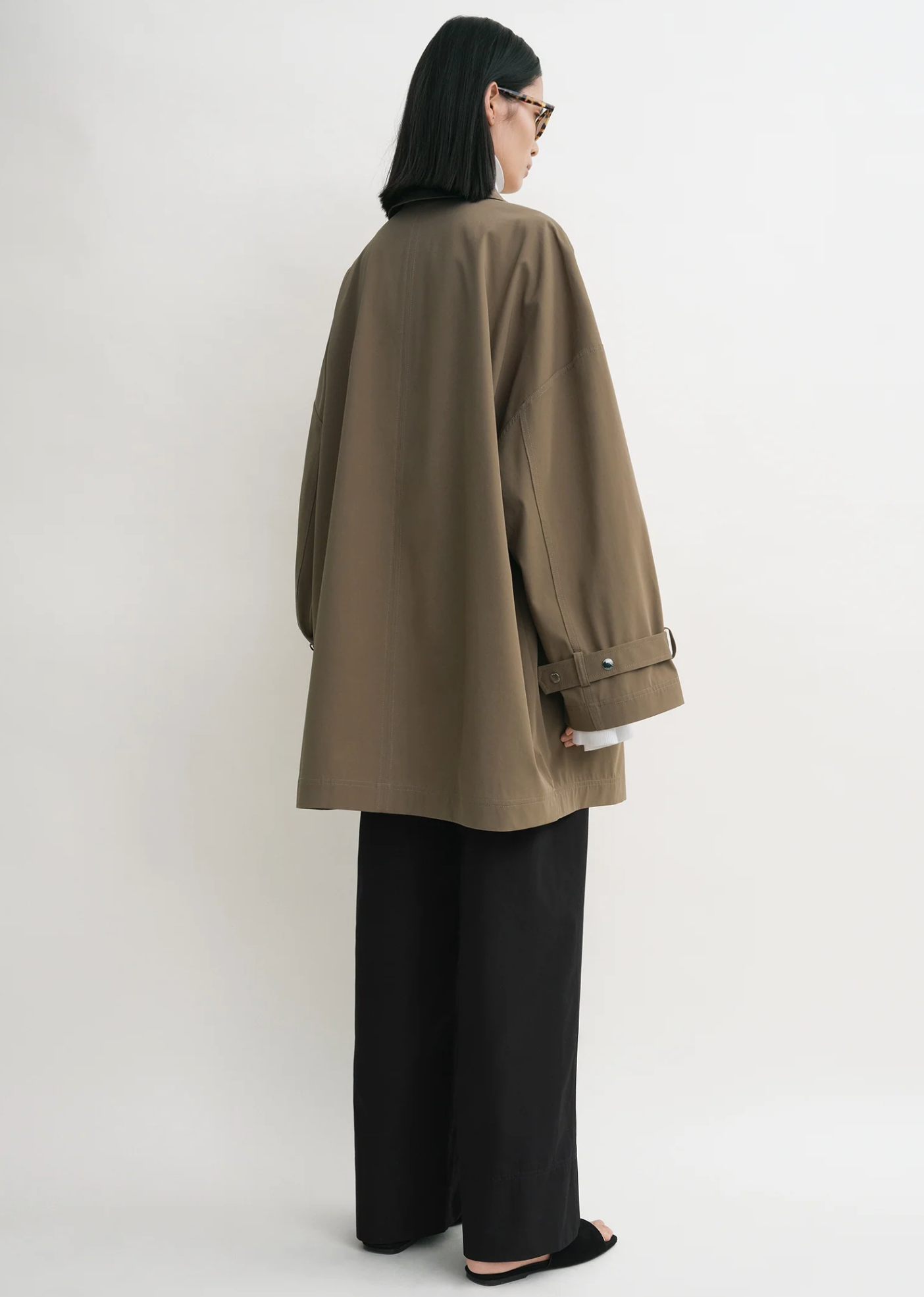 Oversized Trench Jacket Hazel