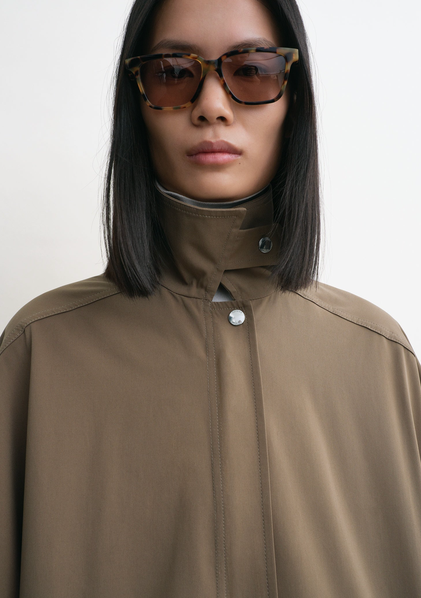 Oversized Trench Jacket Hazel