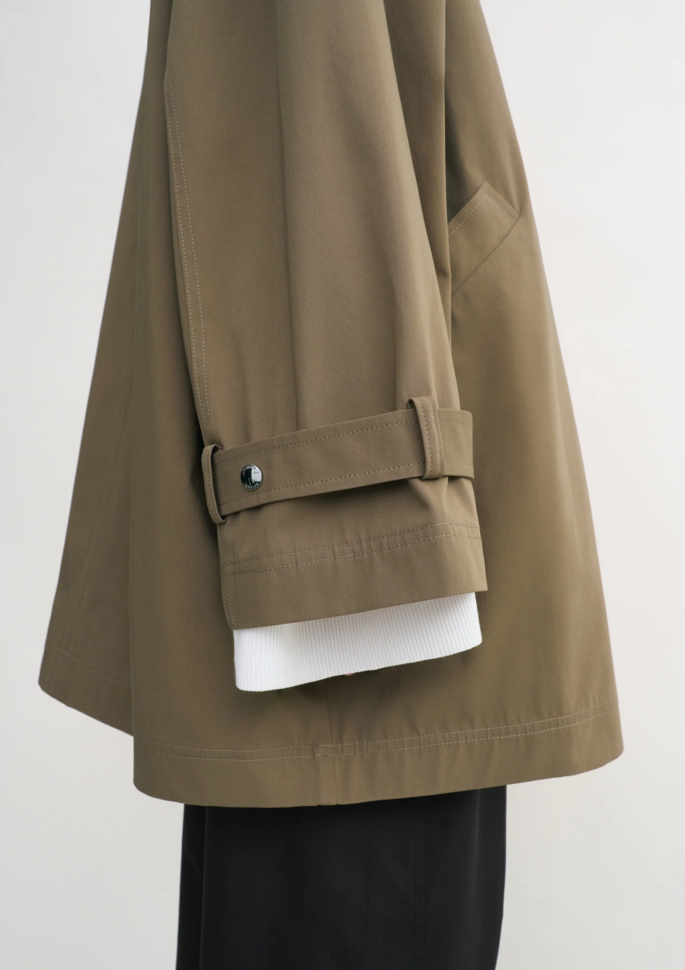 Oversized Trench Jacket Hazel