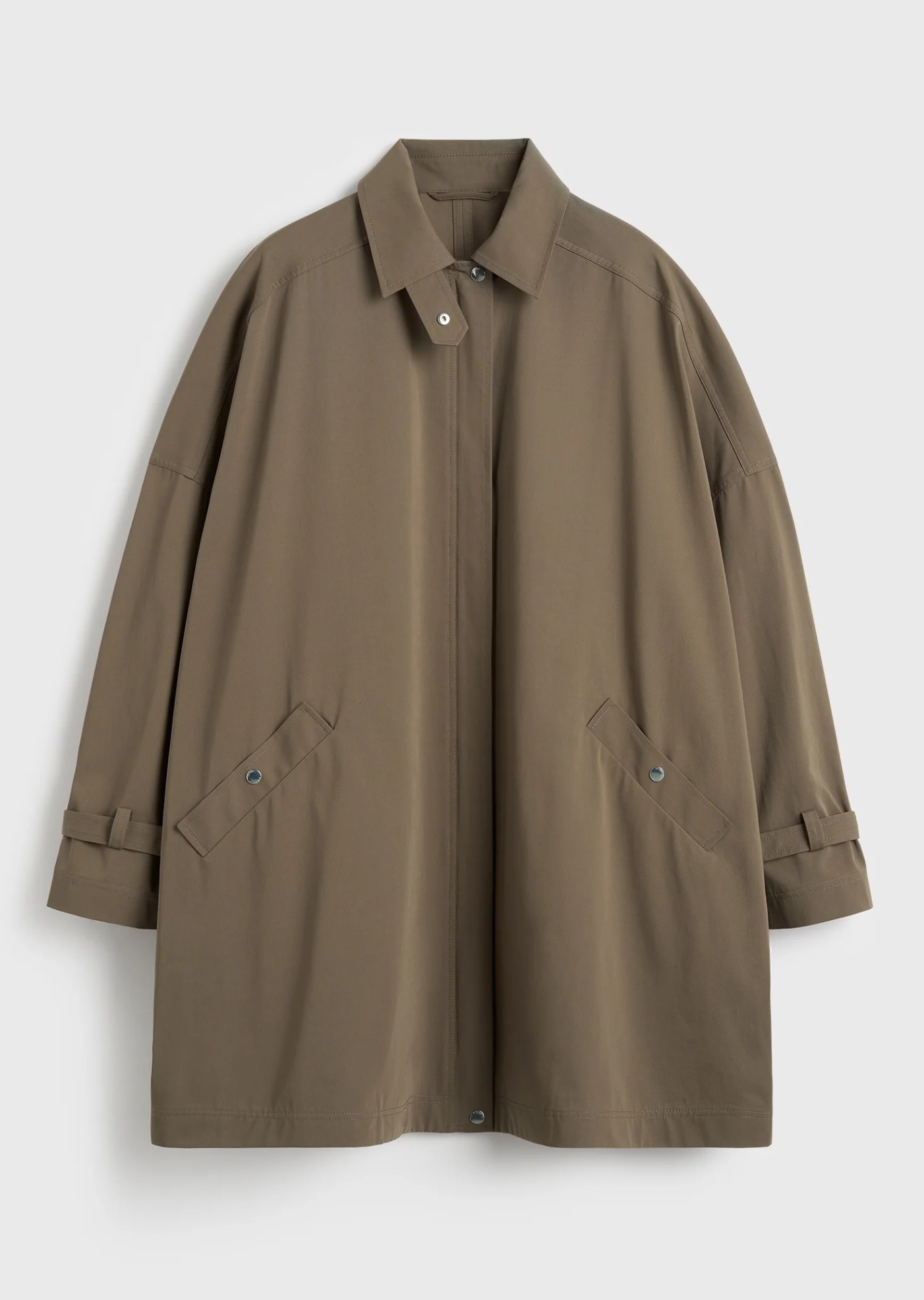 Oversized Trench Jacket Hazel