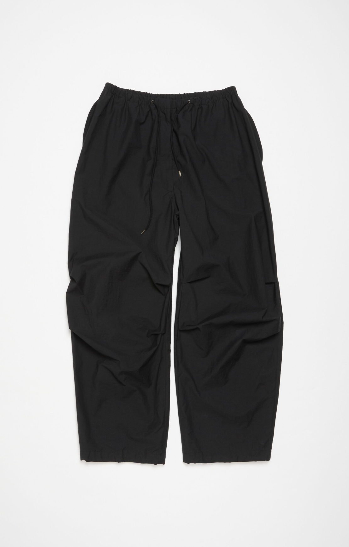 Relaxed Cargo Trousers Black