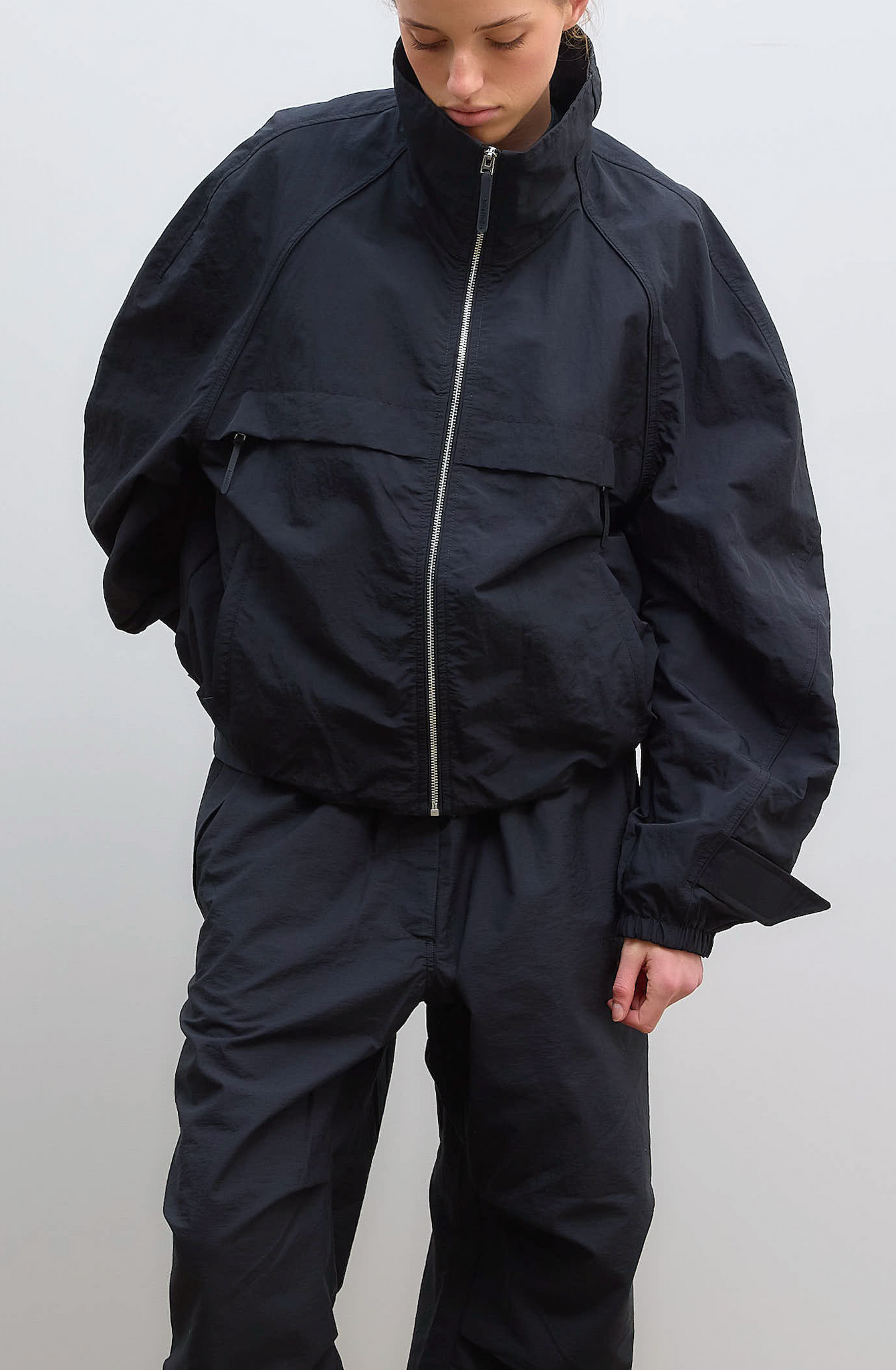 Nylon Jacket Black