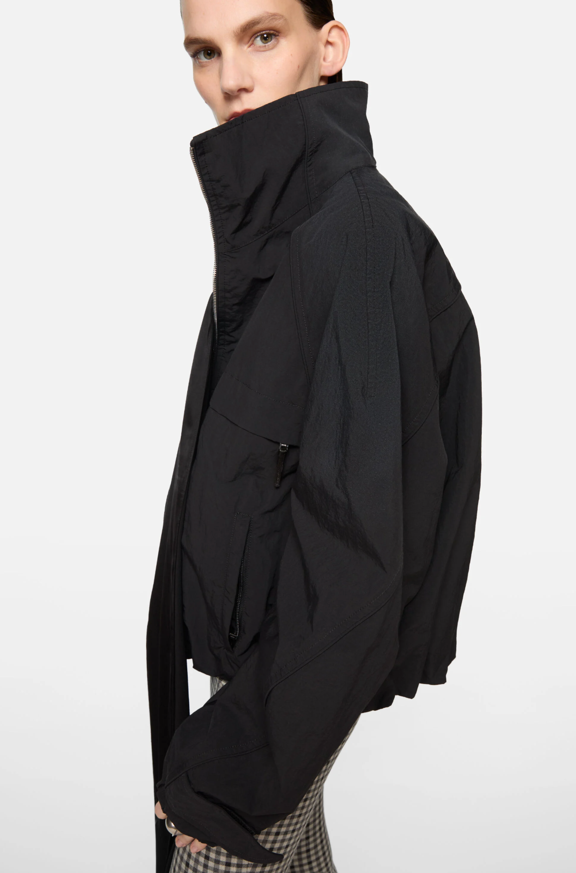 Nylon Jacket Black