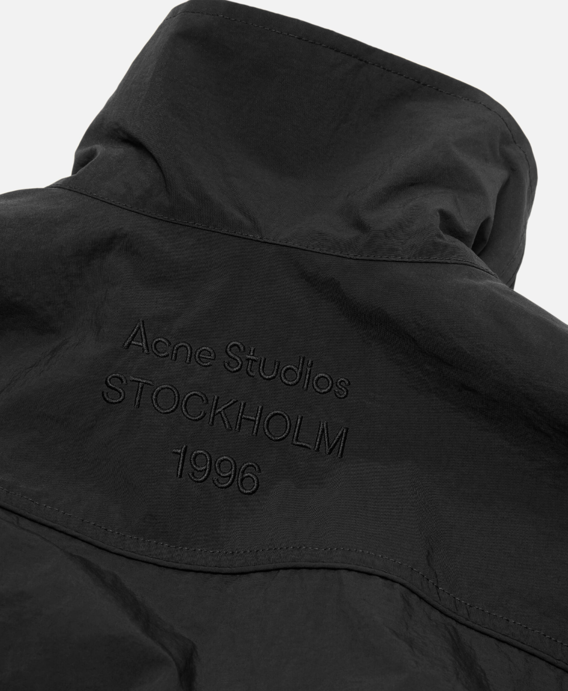 Nylon Jacket Black