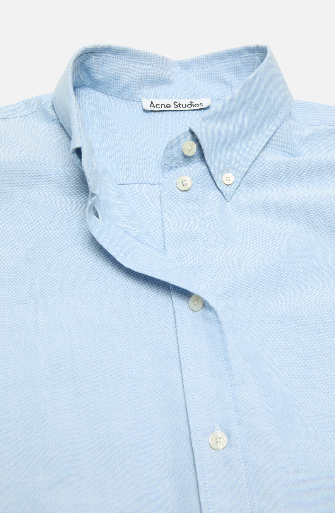 Button Up Shirt Blue