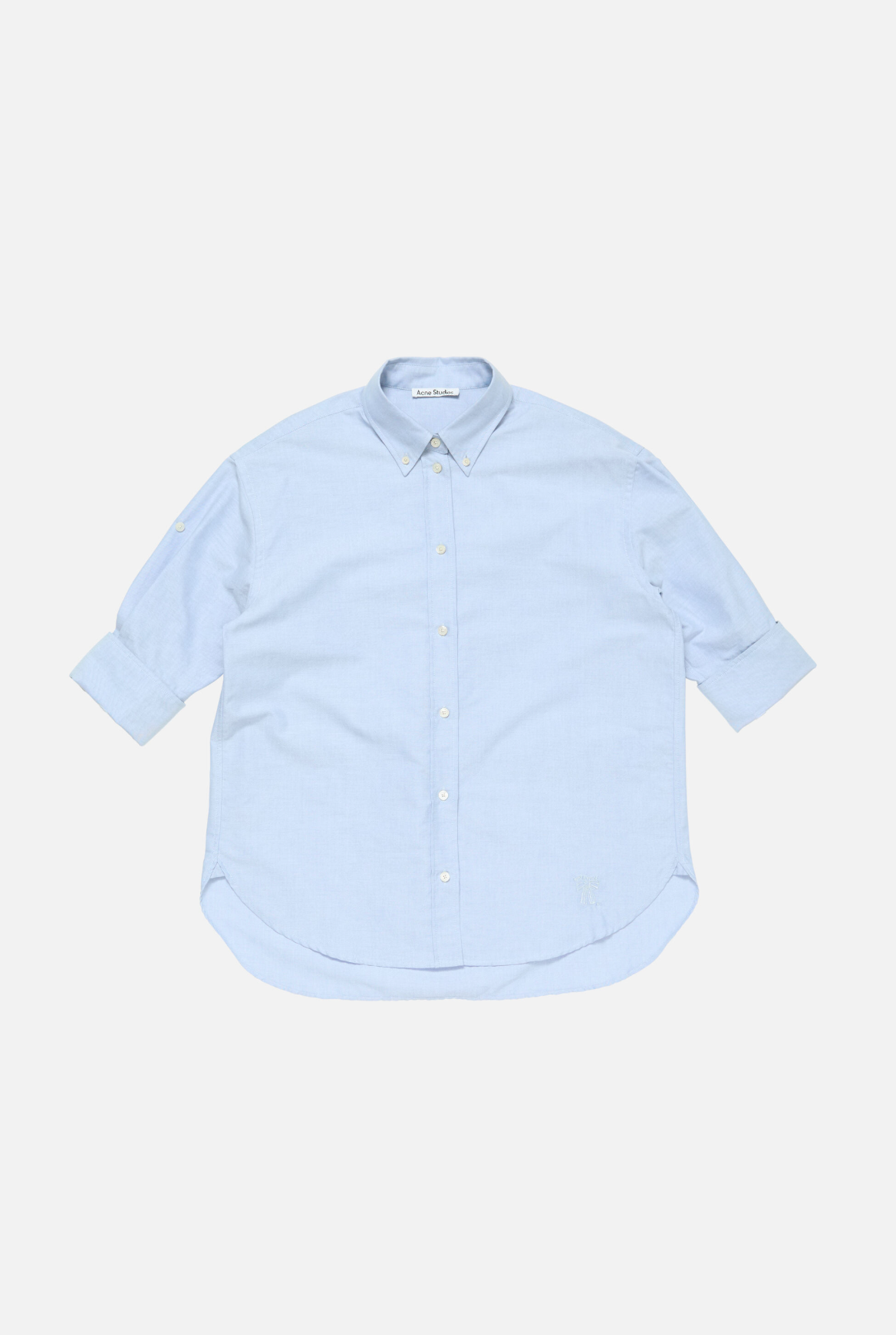 Button Up Shirt Blue