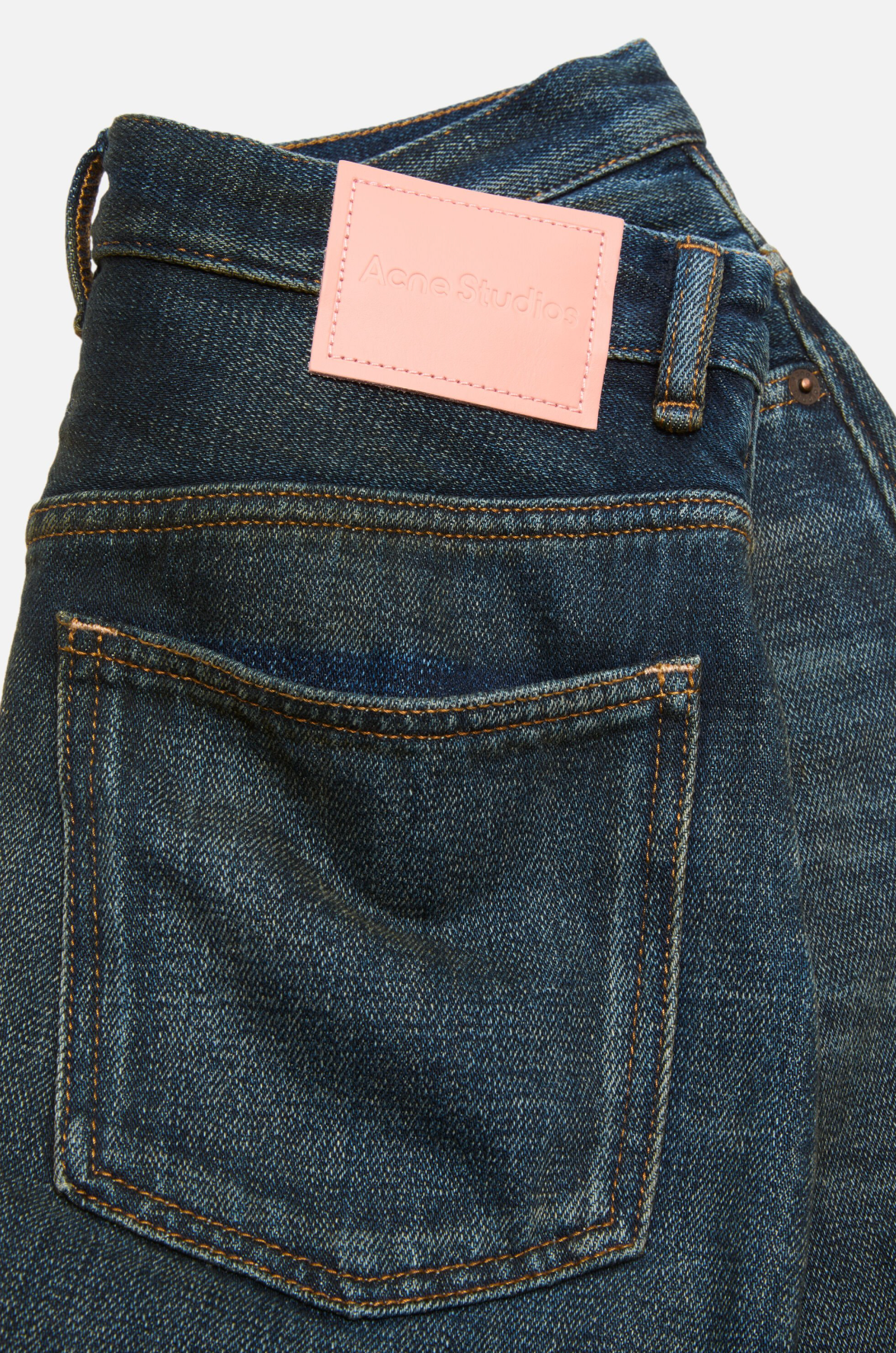 Maxi Denim Skirt Dark Blue
