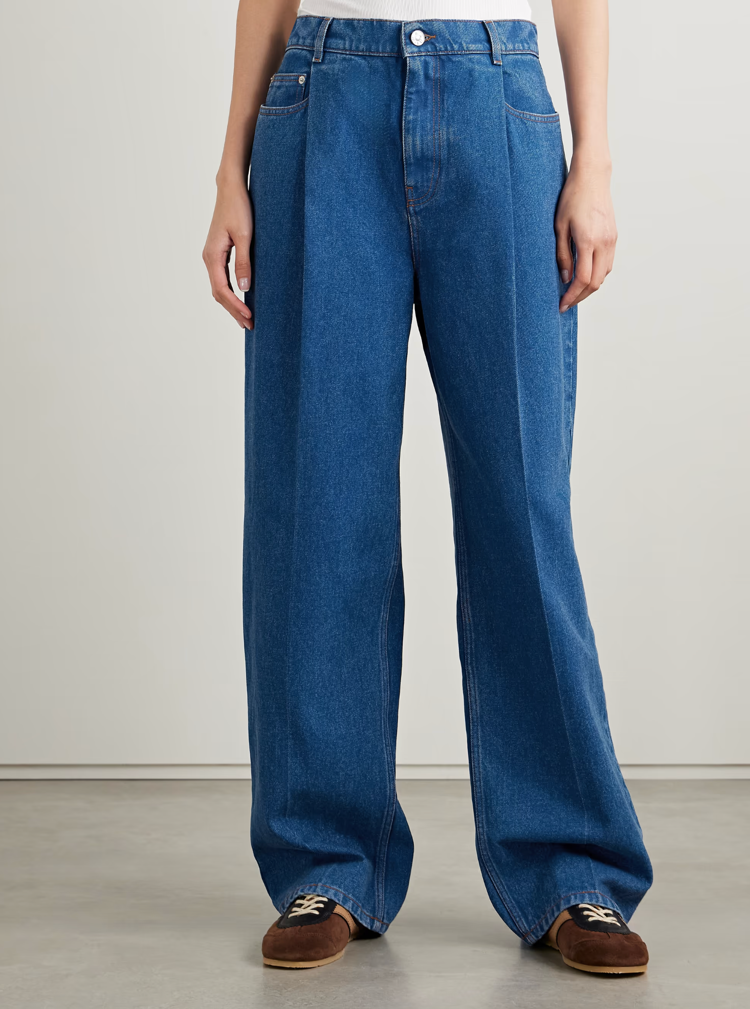 Denim Pants Blue
