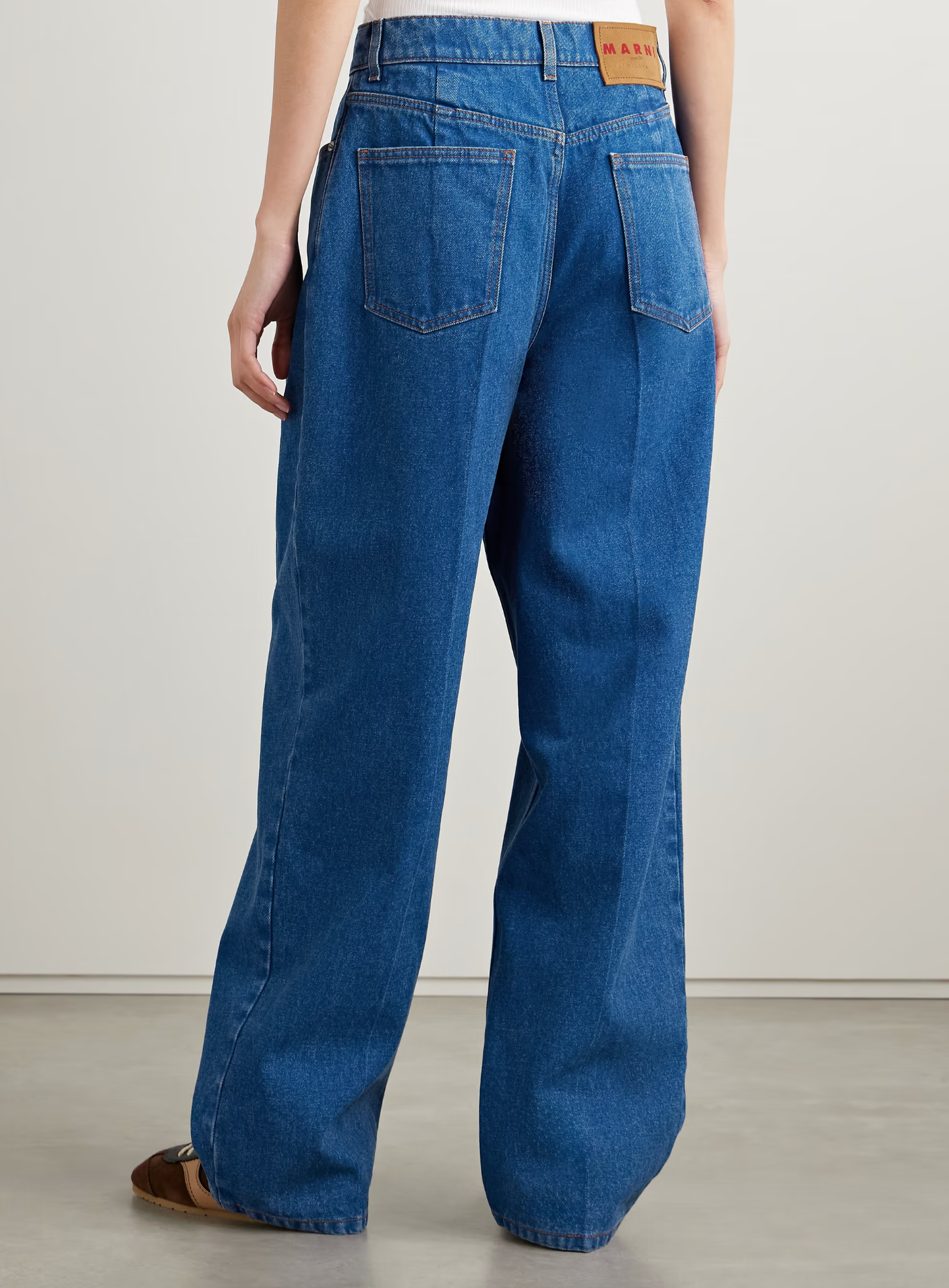 Denim Pants Blue