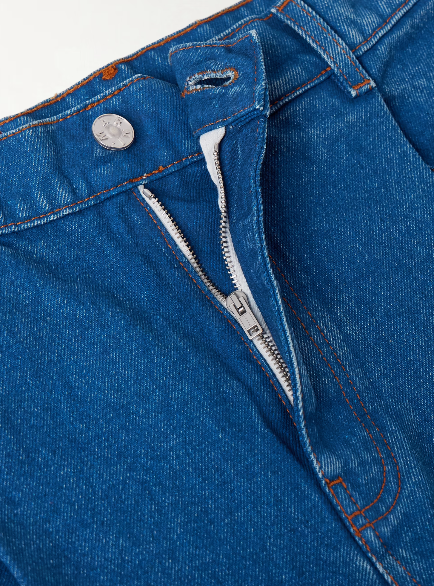 Denim Pants Blue