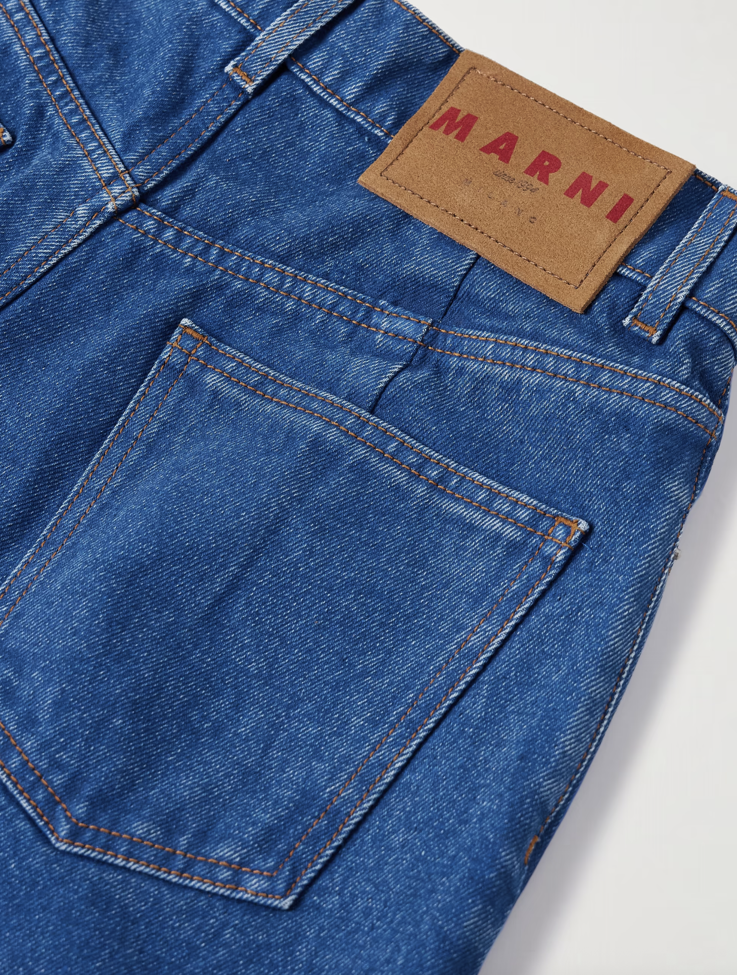 Denim Pants Blue