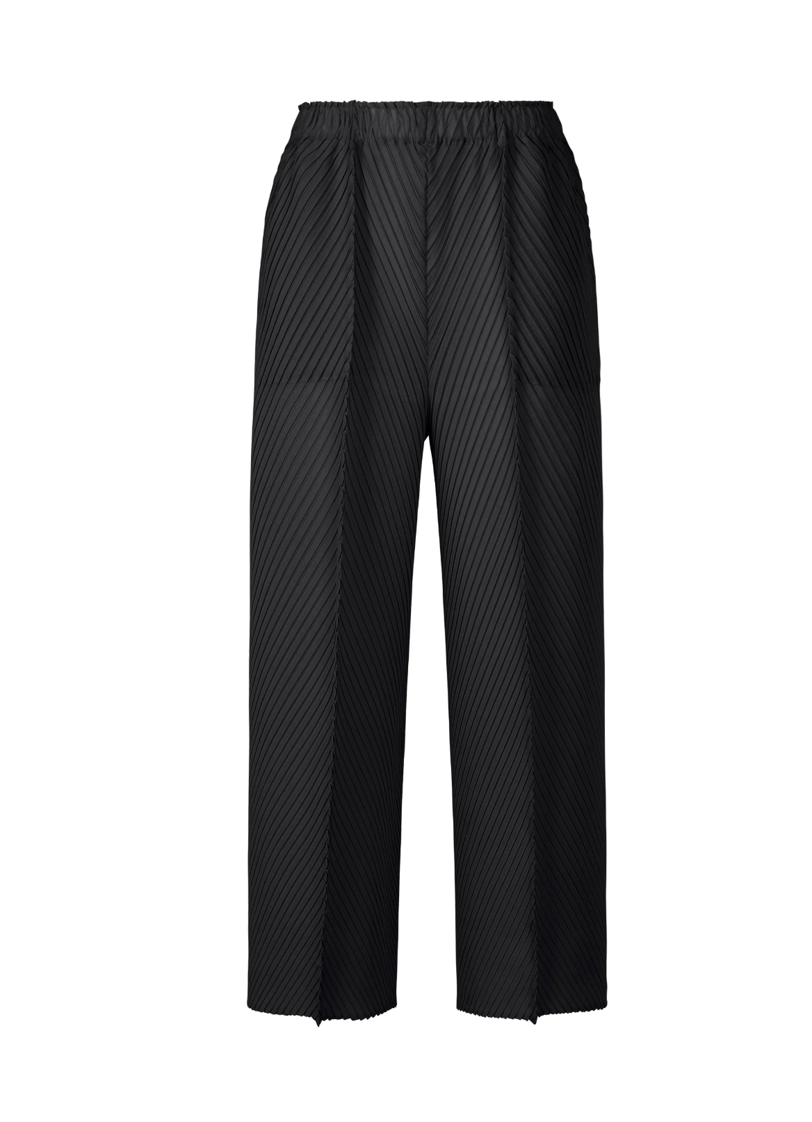 Soft Fold Pants Black