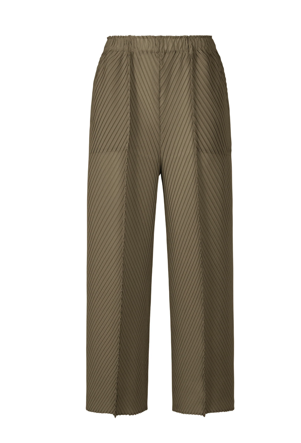 Soft Fold Pants Khaki