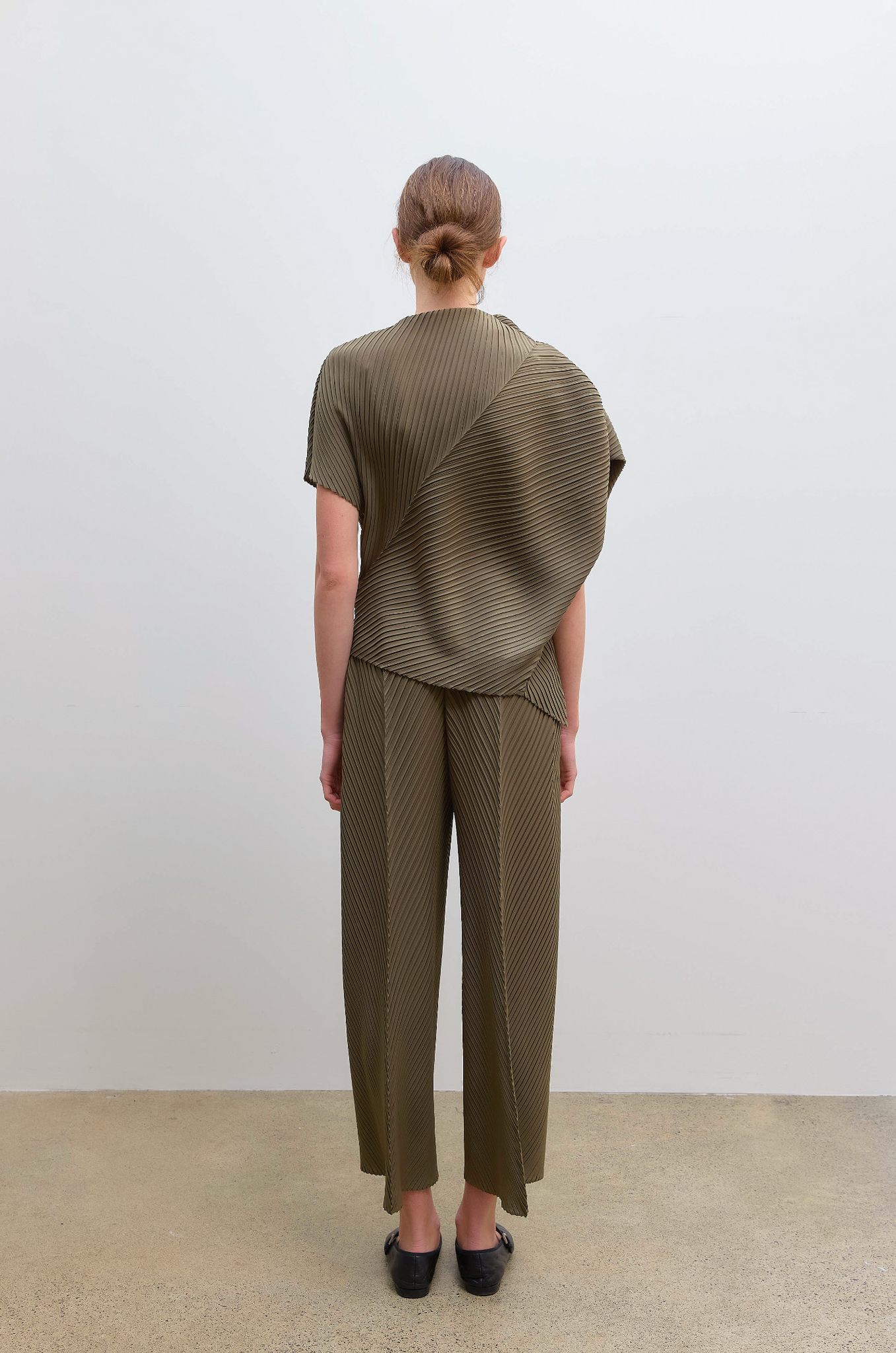 Soft Fold Top Khaki