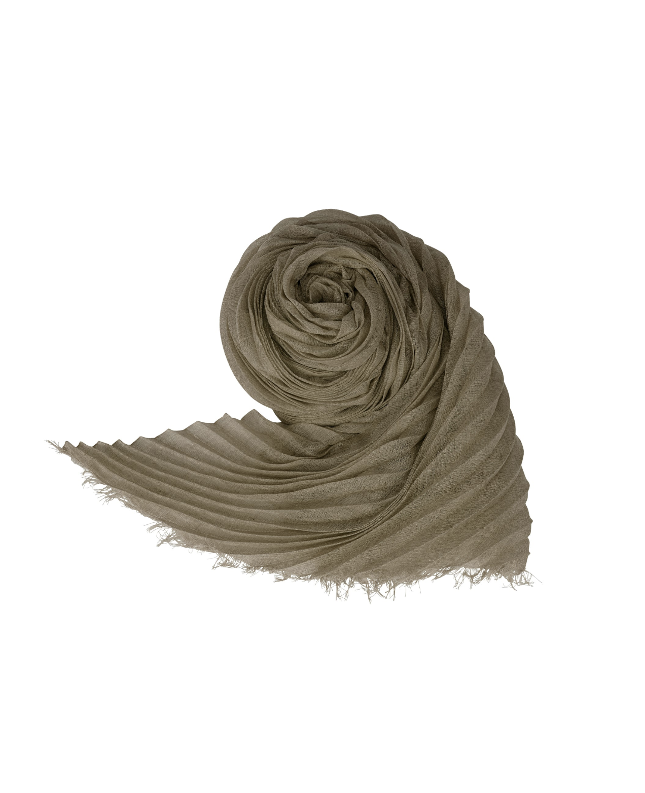 Soft Fold Stole Khaki