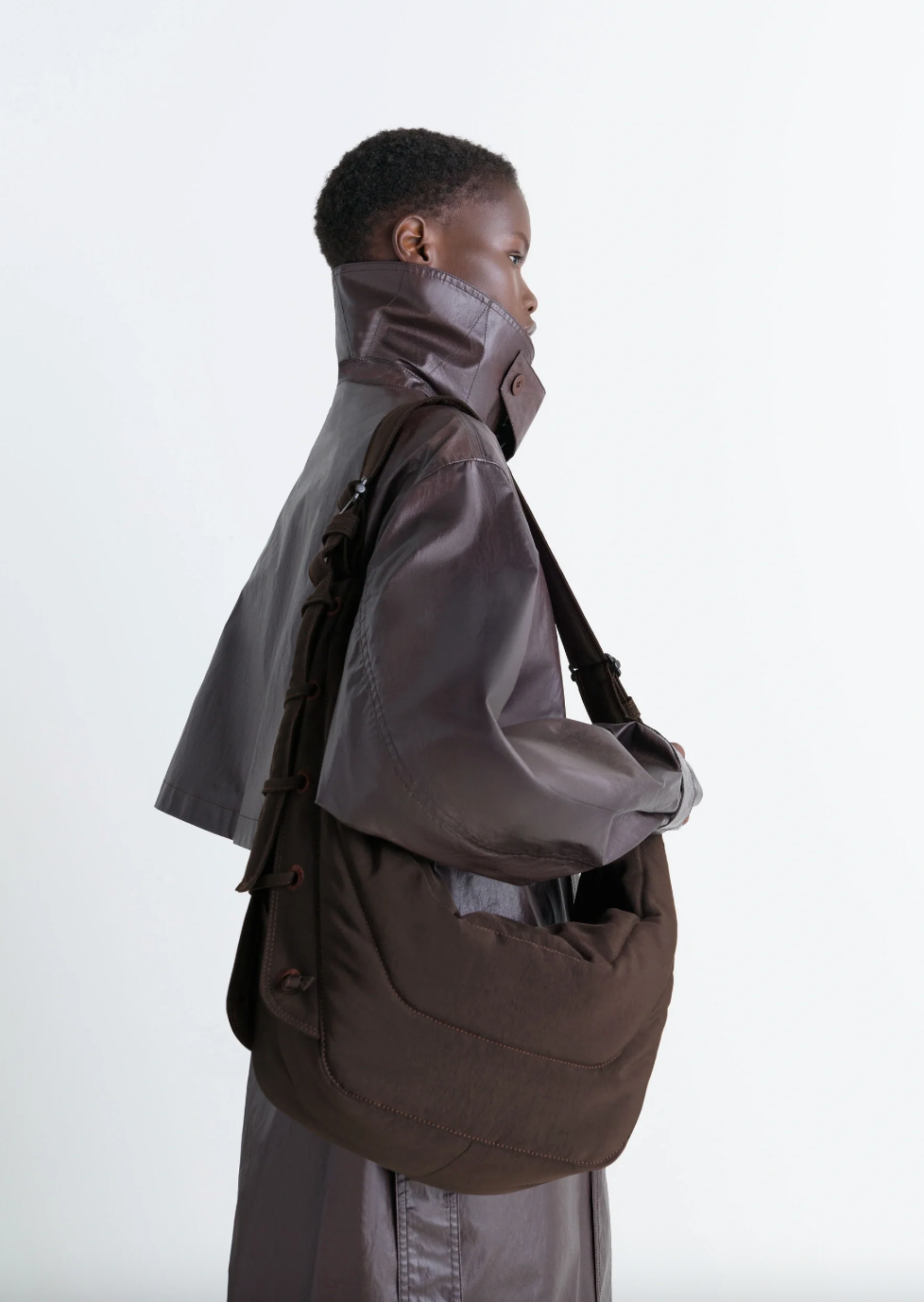 Medium Game Bag Dark Chocolate