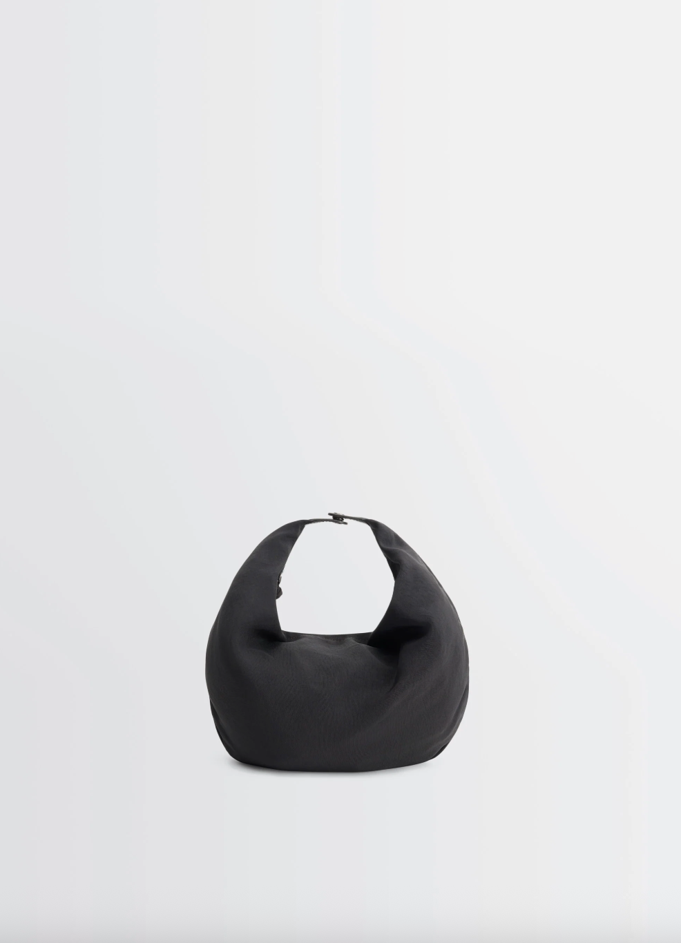 Croissant FILT Bag Chevron Black and Light Beige